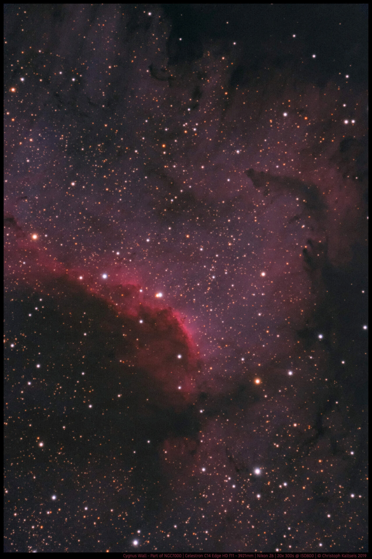 Sternkarten-Overlay (Astrometry.net)