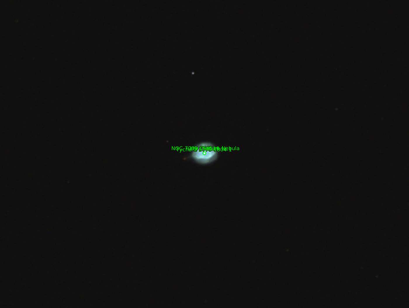 Sternkarten-Overlay (Astrometry.net)