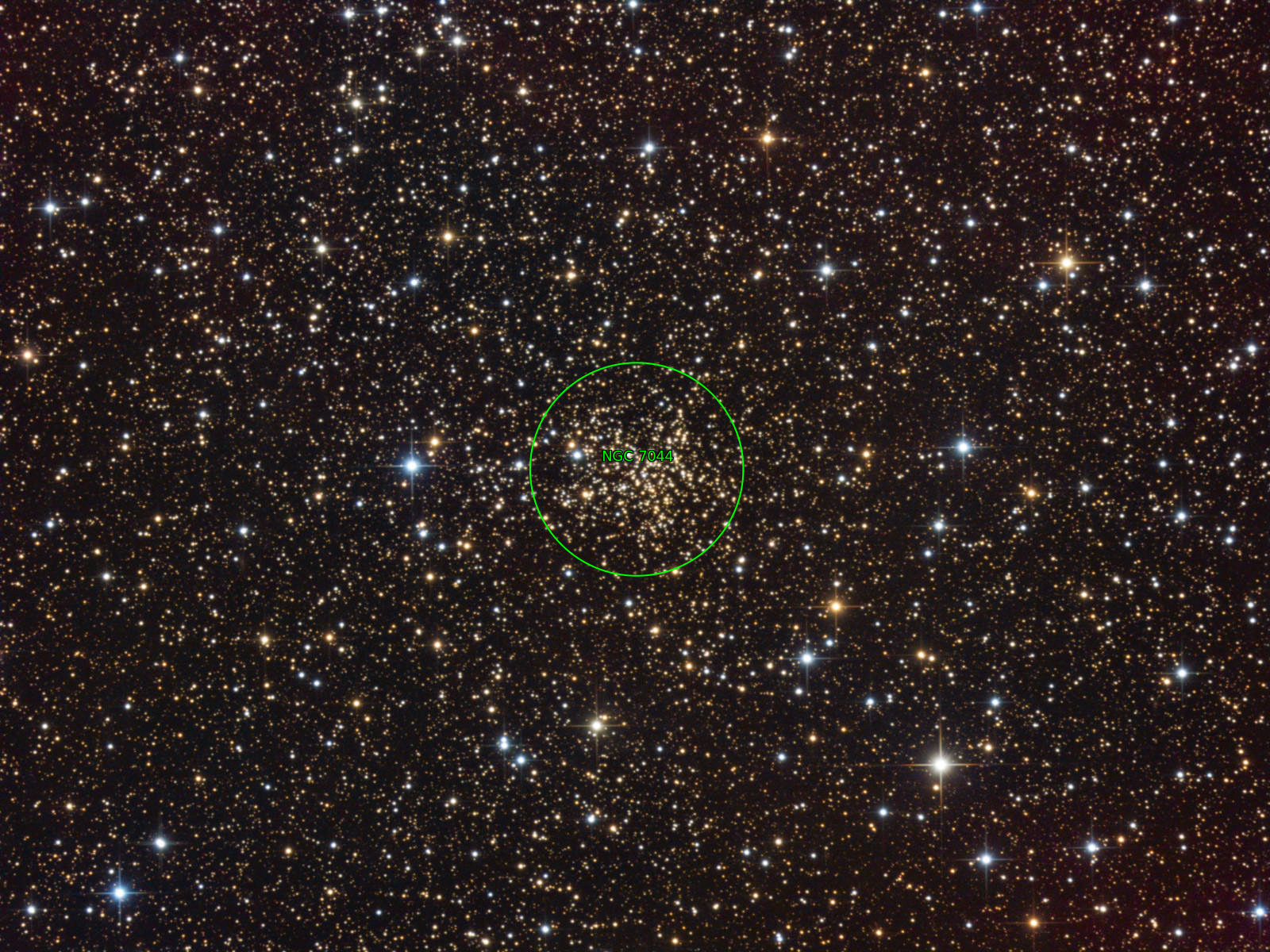 Sternkarten-Overlay (Astrometry.net)