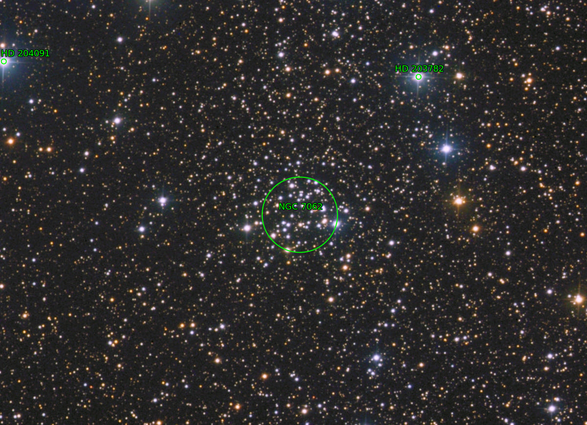 Sternkarten-Overlay (Astrometry.net)