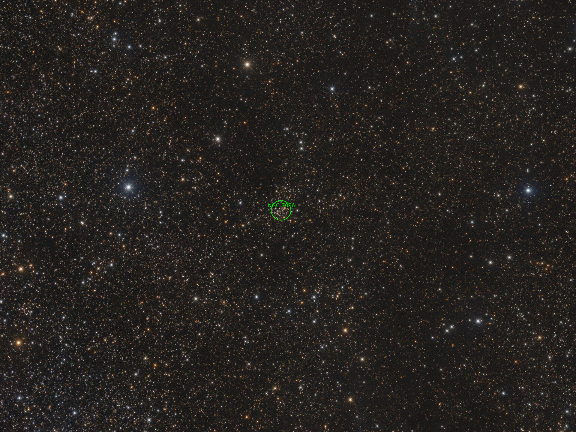 Sternkarten-Overlay (Astrometry.net)