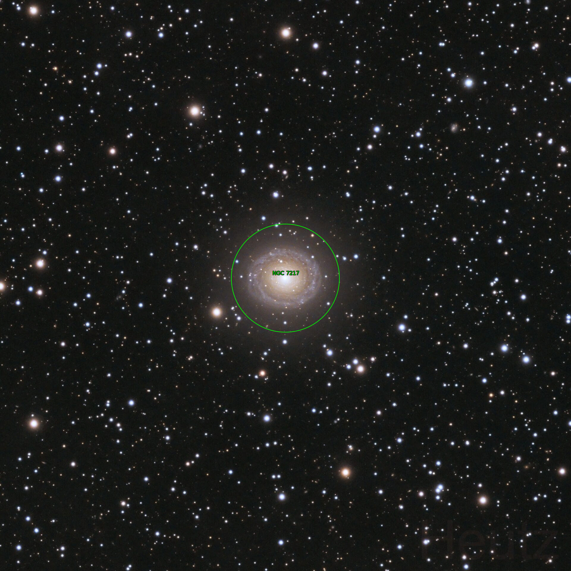 Sternkarten-Overlay (Astrometry.net)