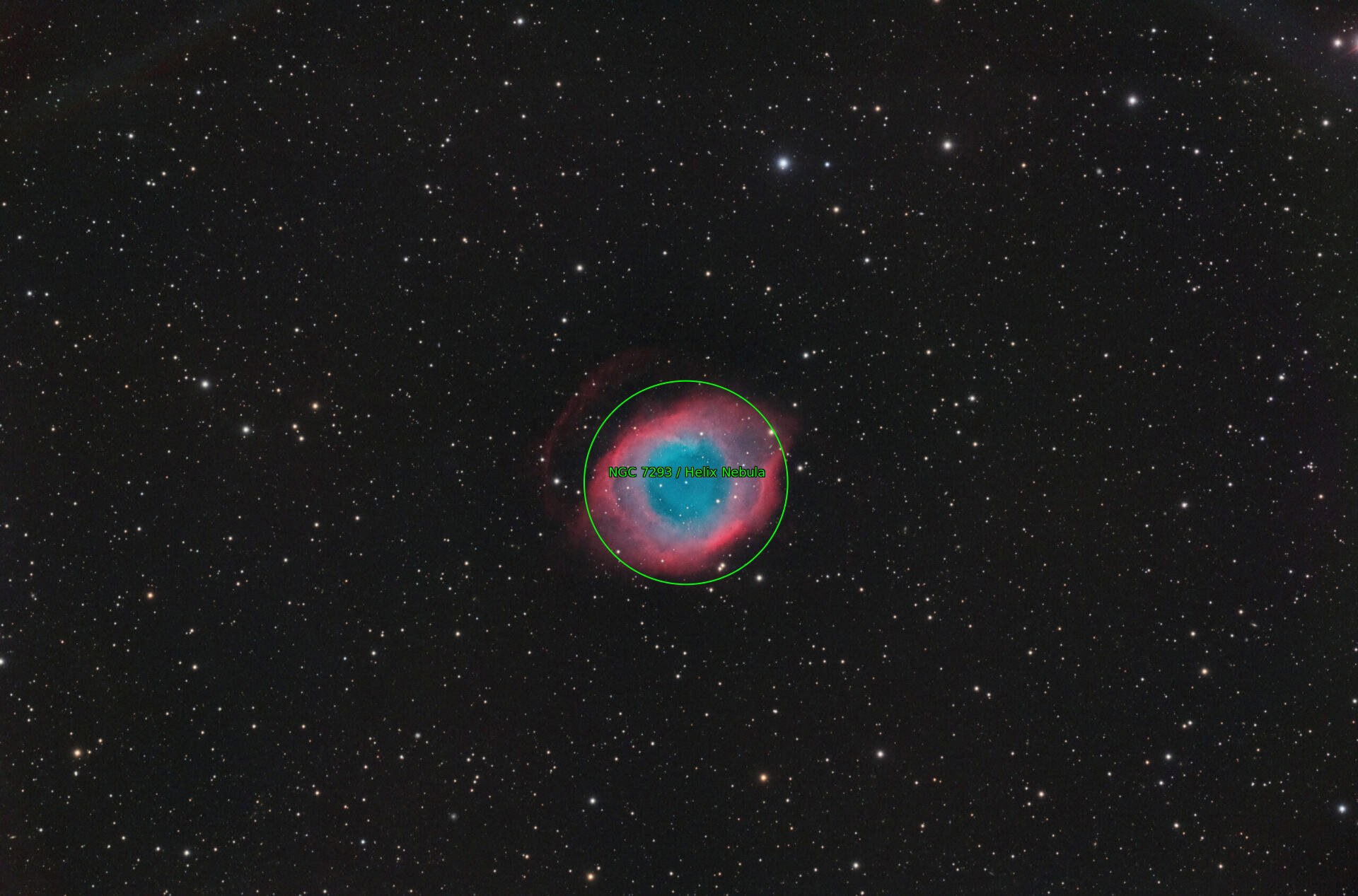 Sternkarten-Overlay (Astrometry.net)