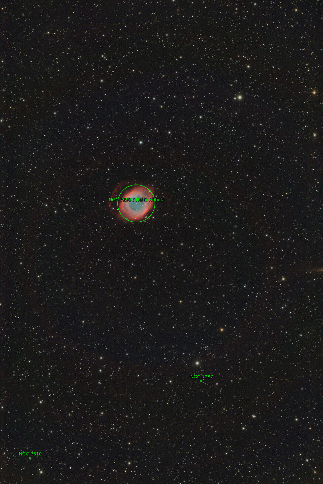 Sternkarten-Overlay (Astrometry.net)