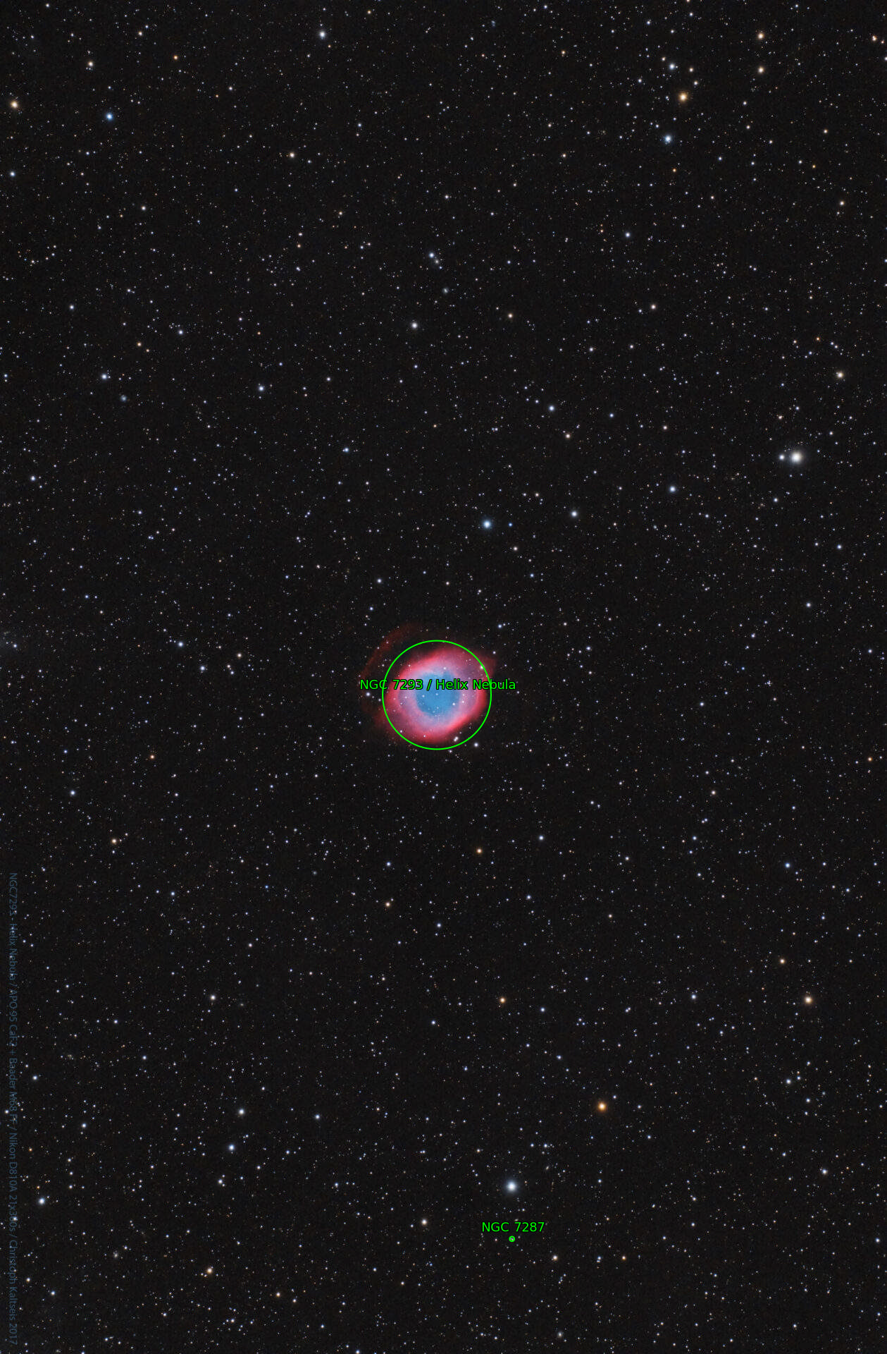 Sternkarten-Overlay (Astrometry.net)