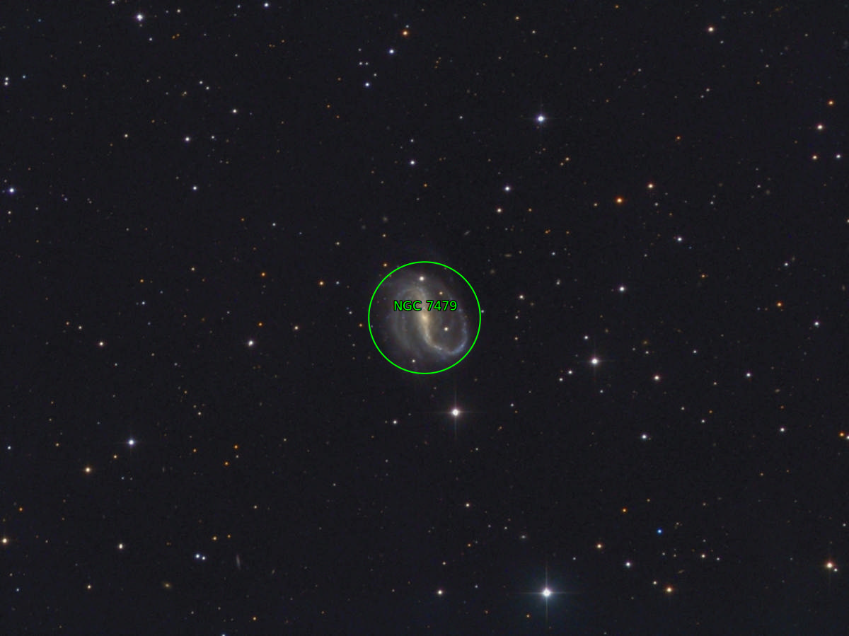 Sternkarten-Overlay (Astrometry.net)