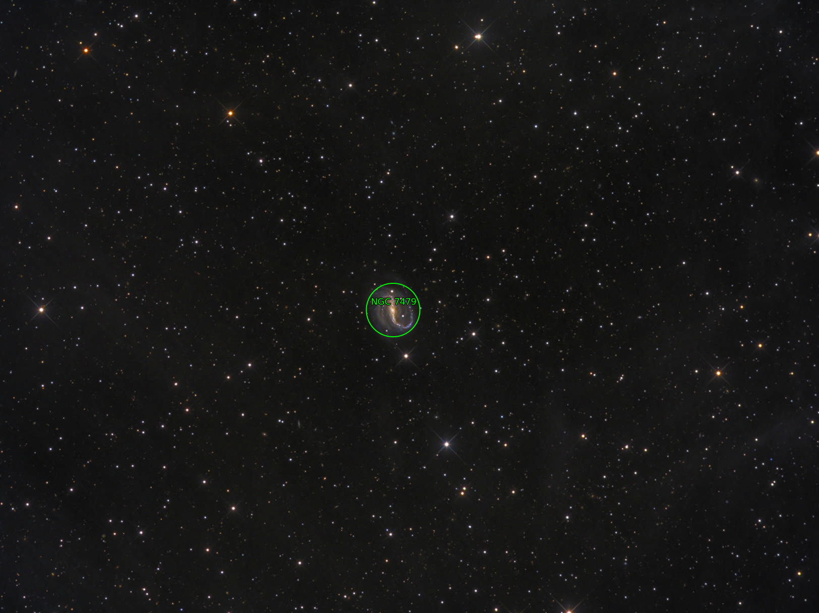 Sternkarten-Overlay (Astrometry.net)