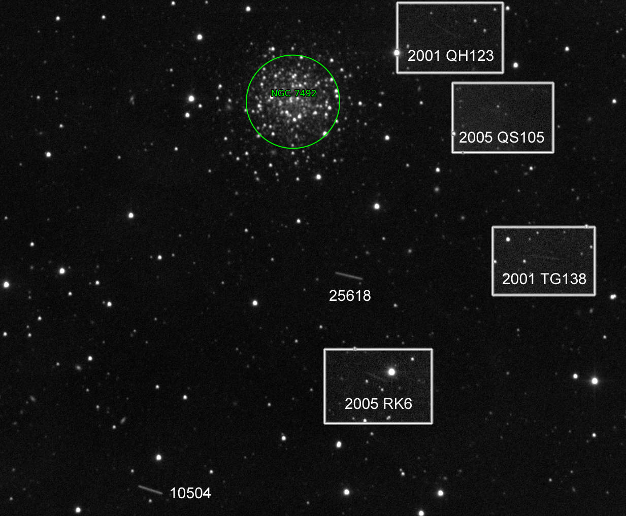 Sternkarten-Overlay (Astrometry.net)