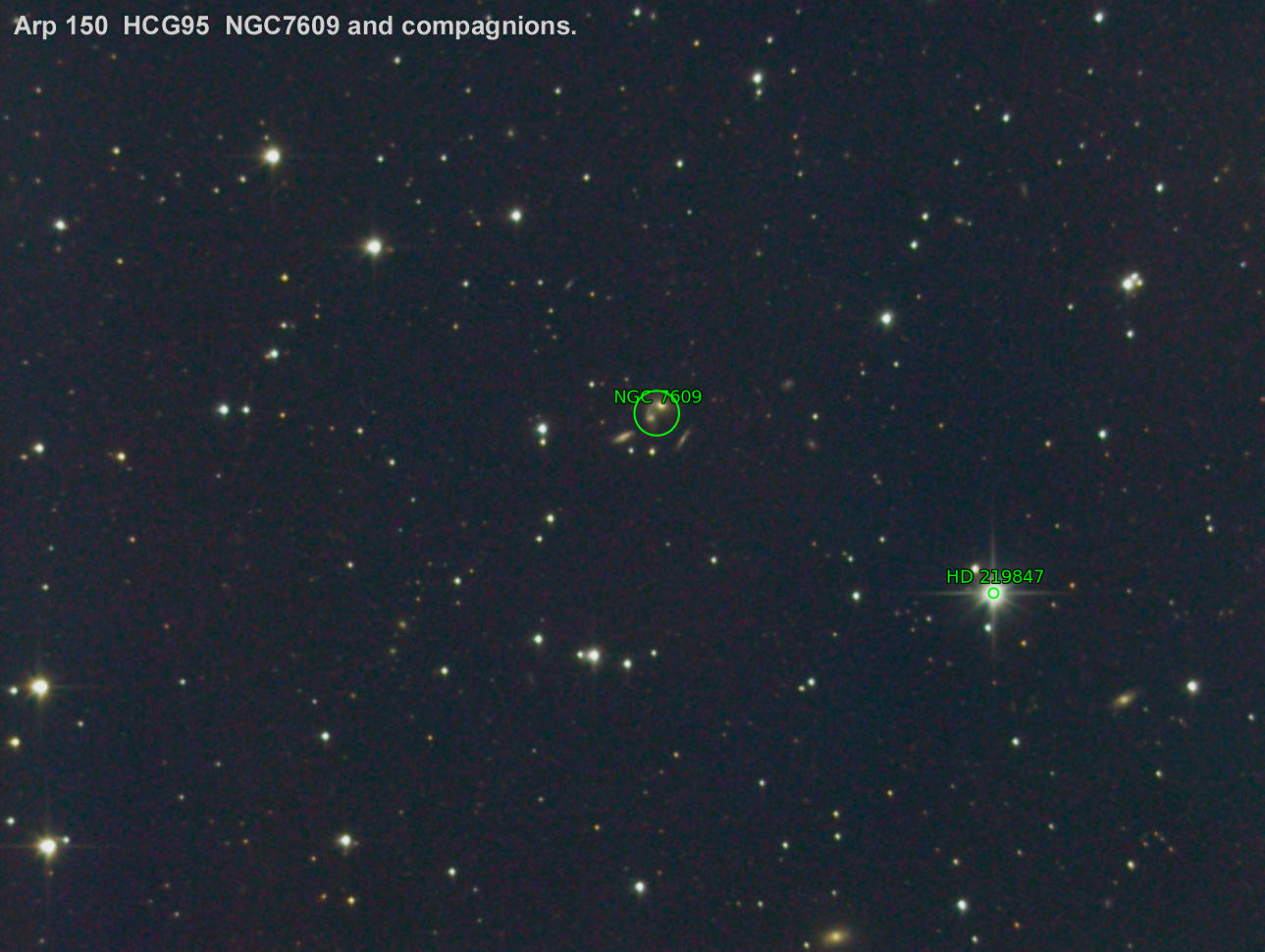 Sternkarten-Overlay (Astrometry.net)