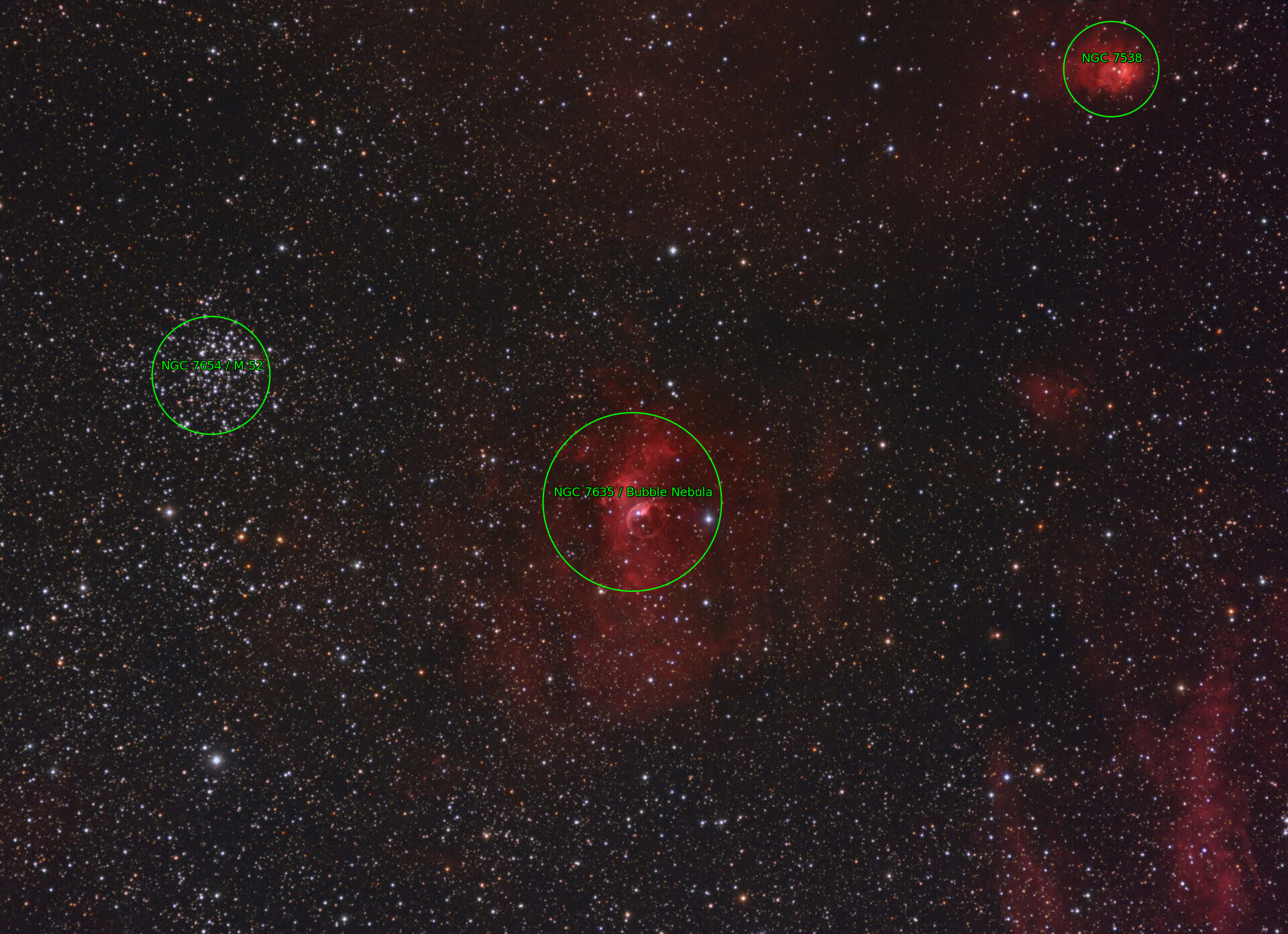 Sternkarten-Overlay (Astrometry.net)