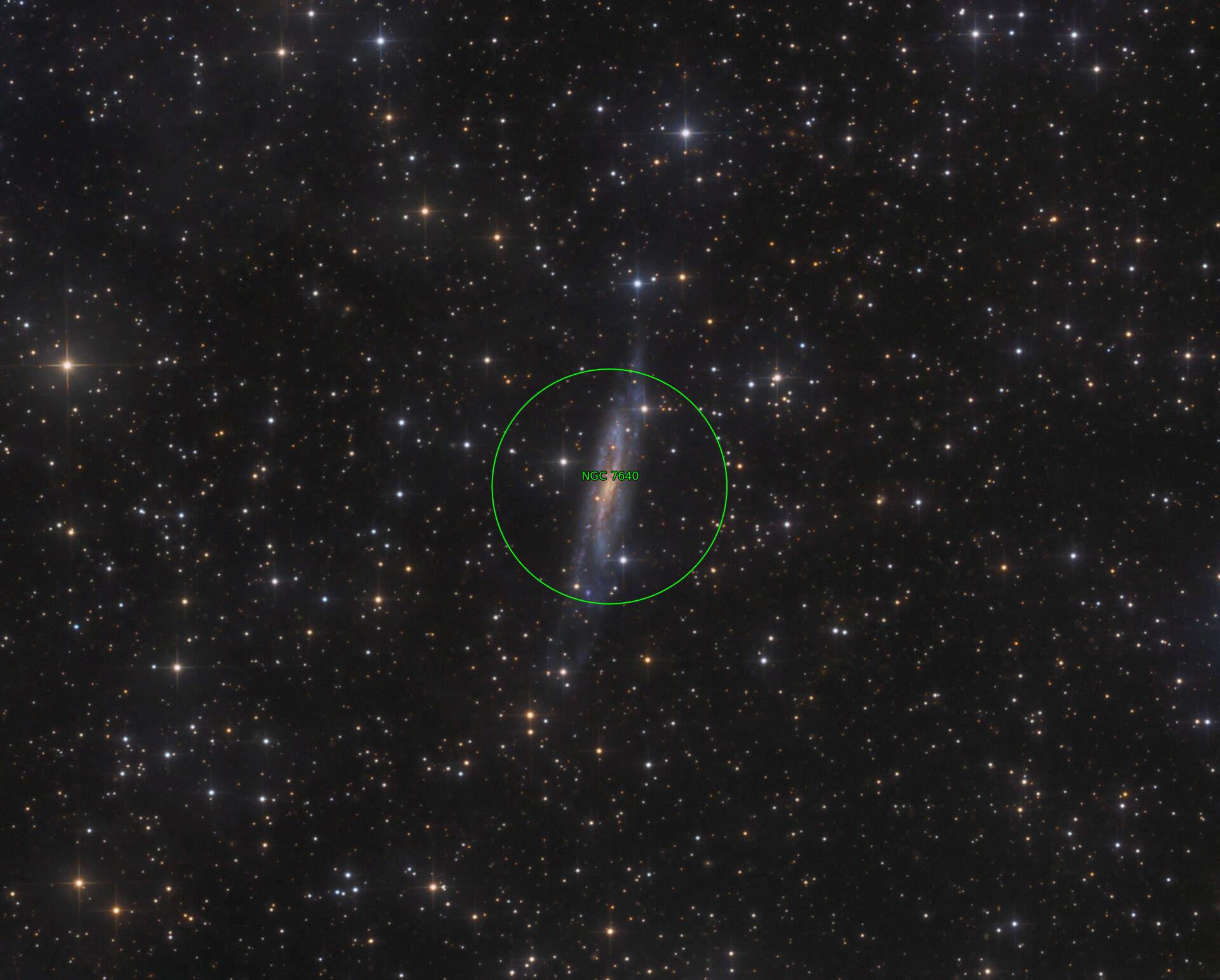 Sternkarten-Overlay (Astrometry.net)