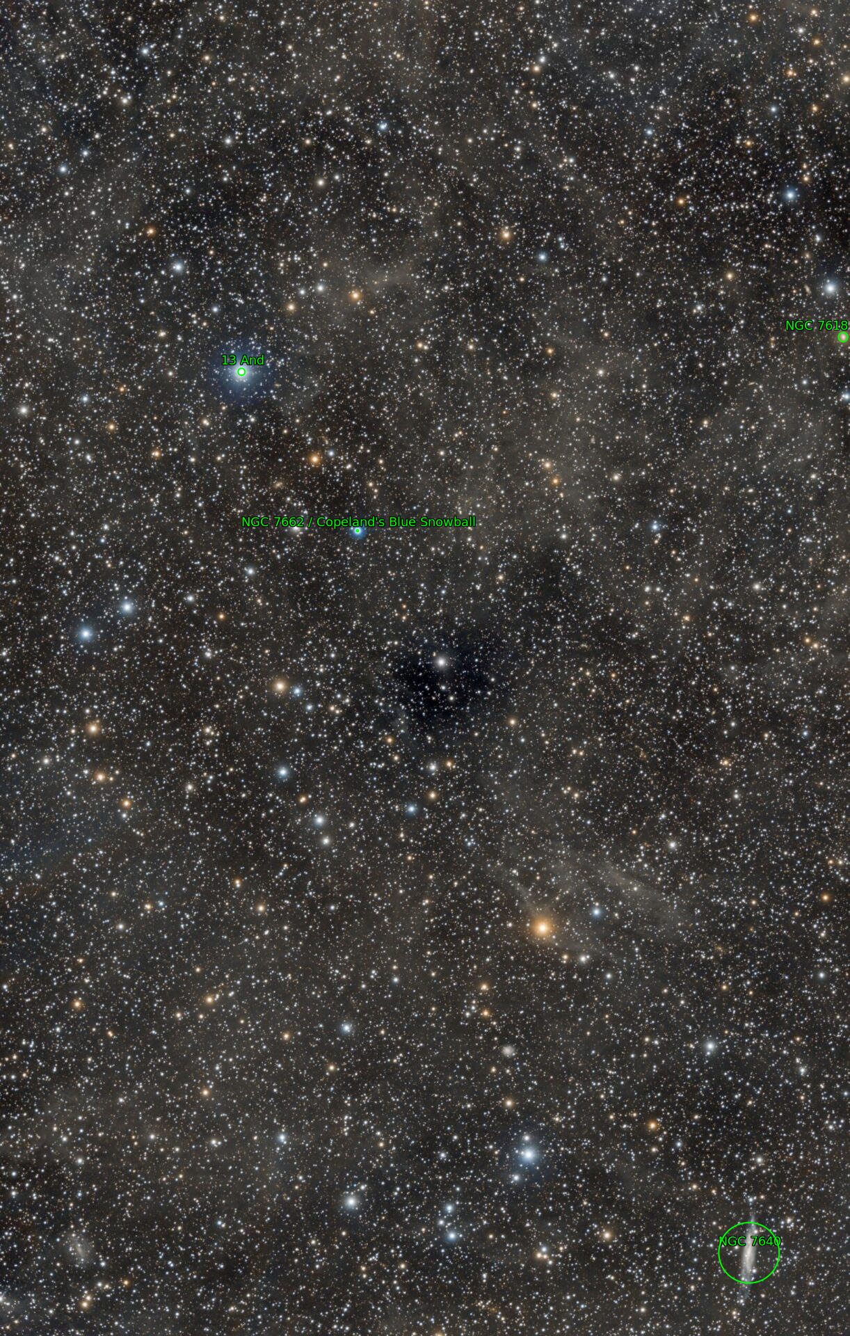 Sternkarten-Overlay (Astrometry.net)