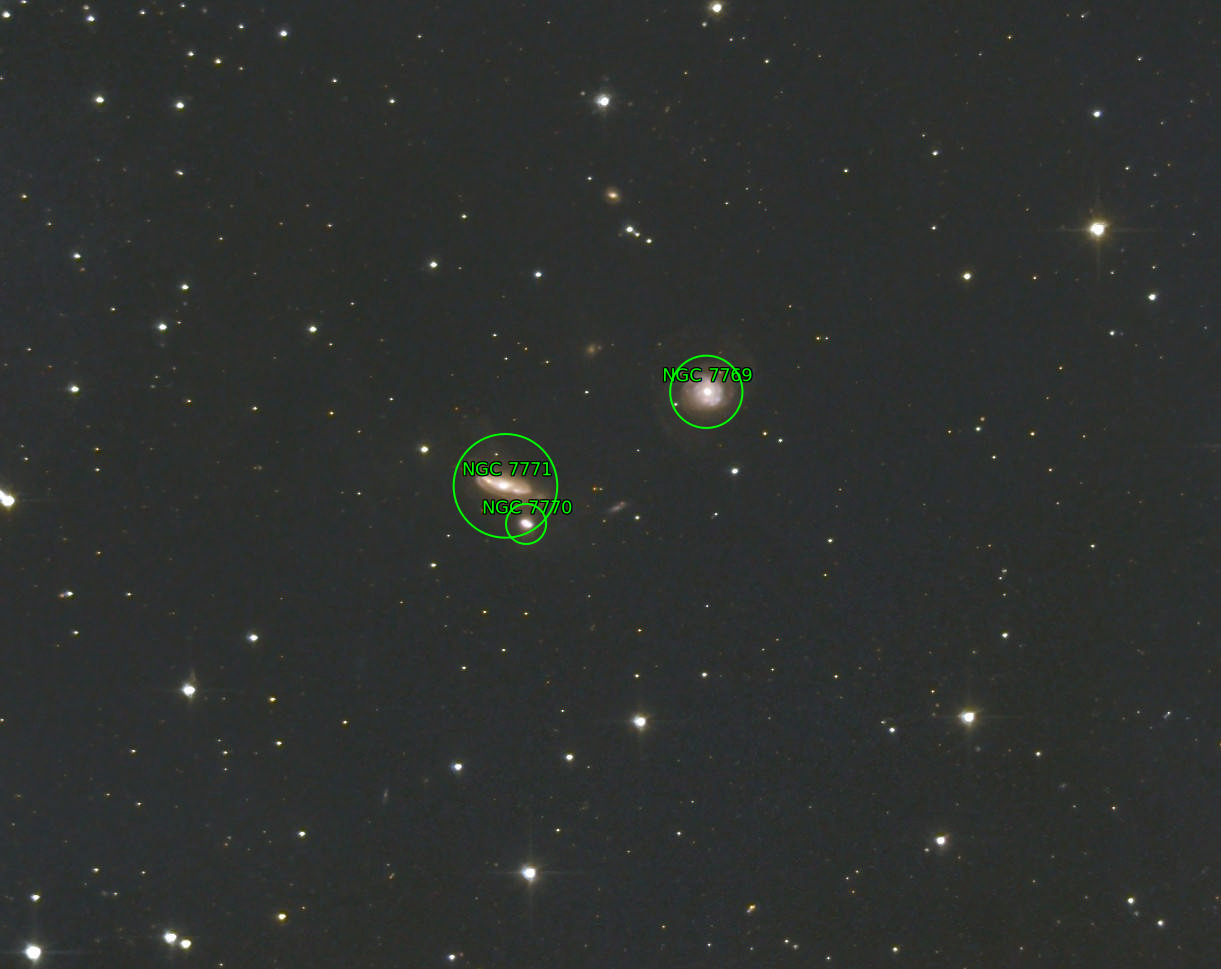 Sternkarten-Overlay (Astrometry.net)