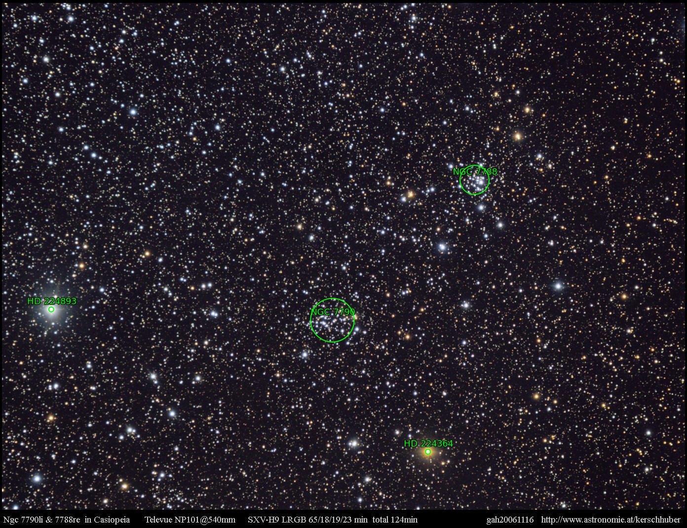 Sternkarten-Overlay (Astrometry.net)