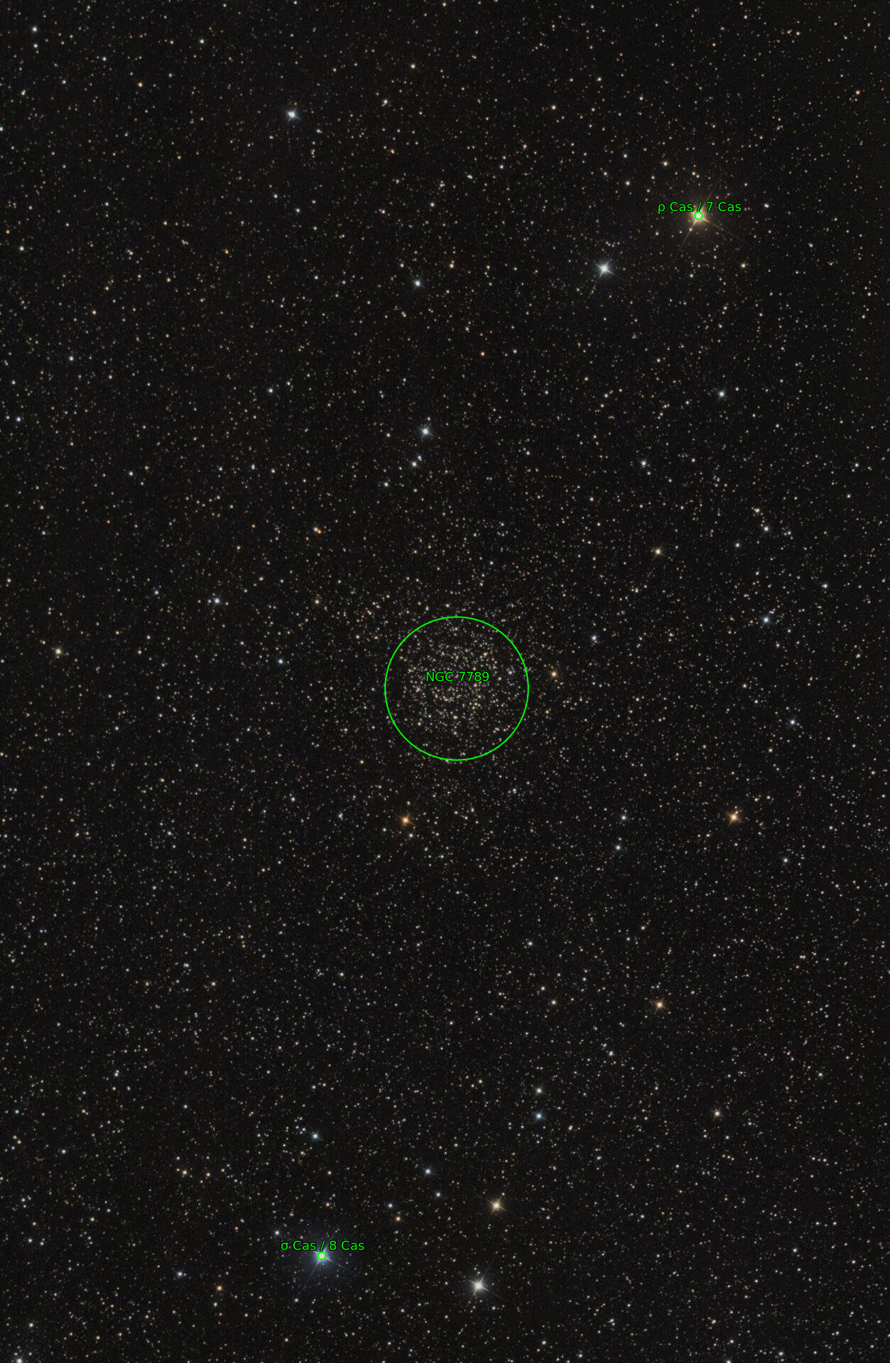 Sternkarten-Overlay (Astrometry.net)