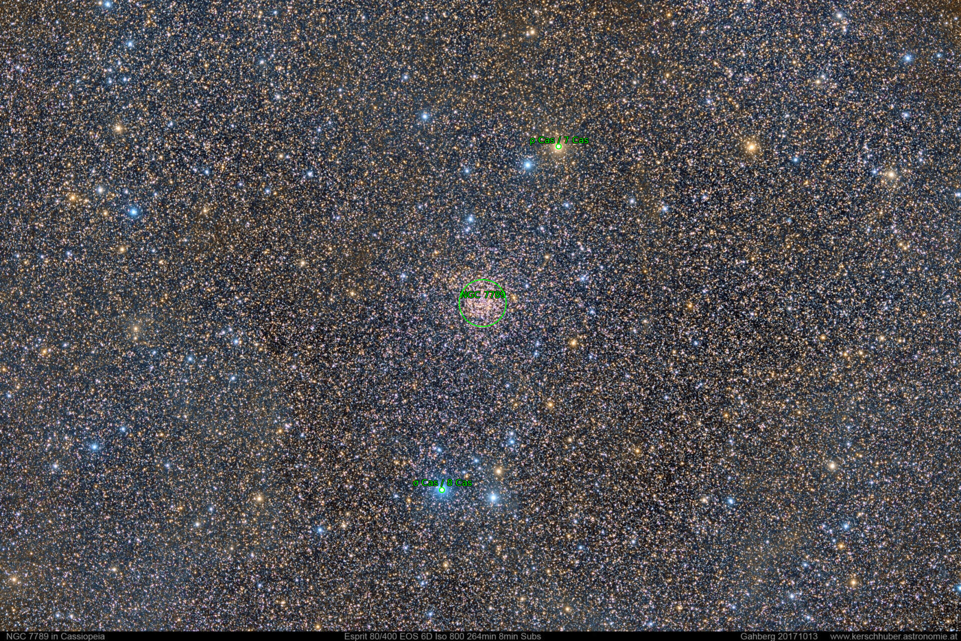 Sternkarten-Overlay (Astrometry.net)