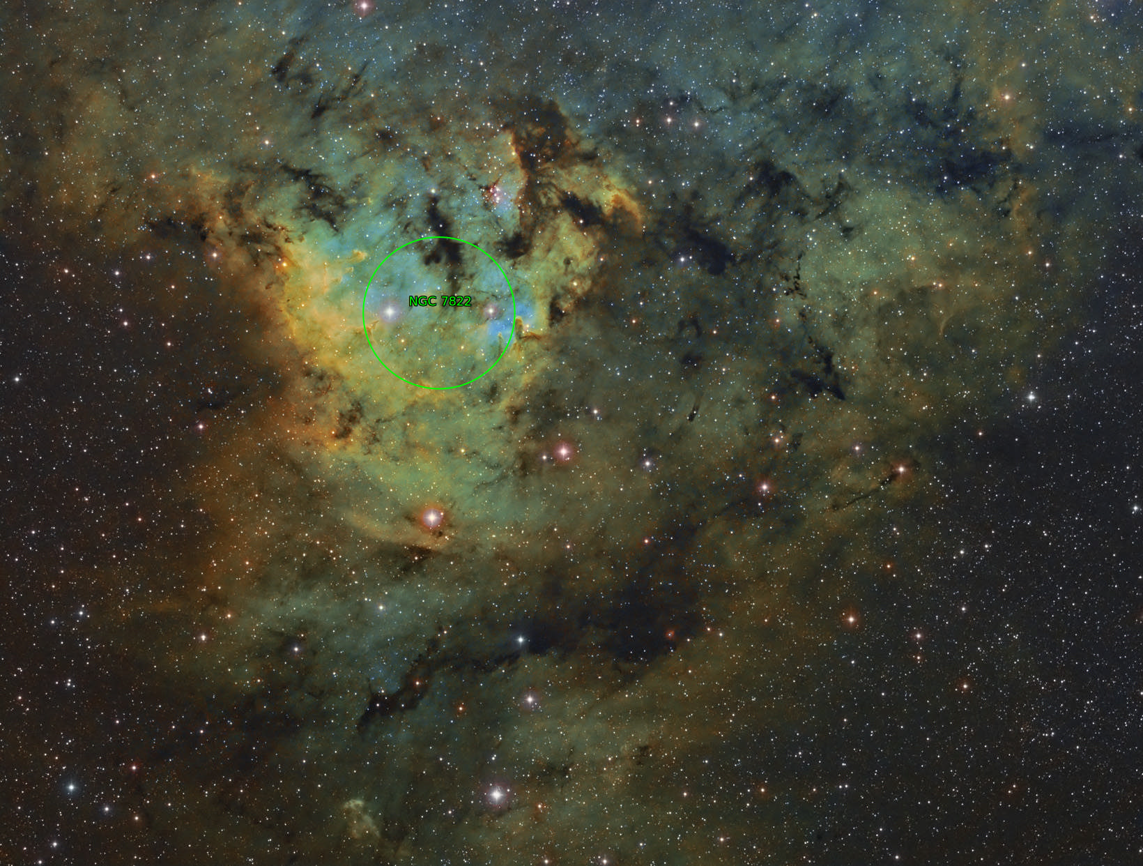 Sternkarten-Overlay (Astrometry.net)