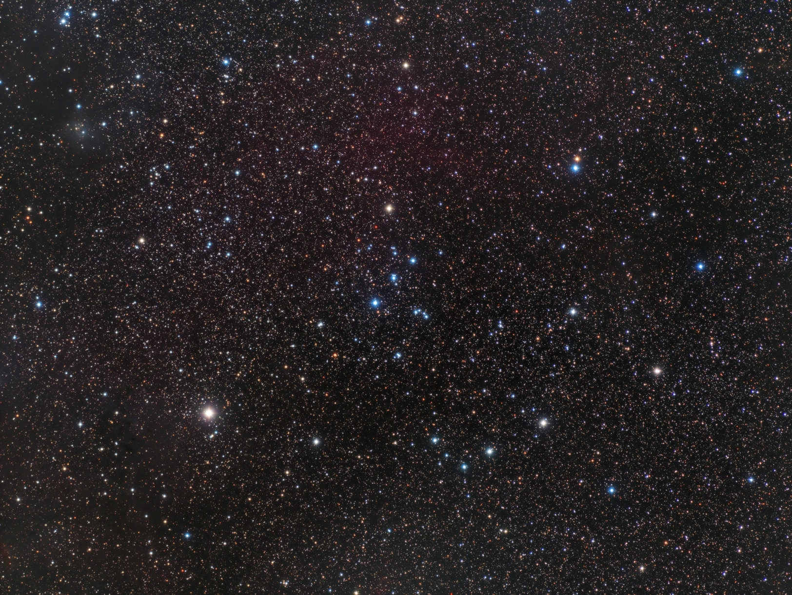 Sternkarten-Overlay (Astrometry.net)