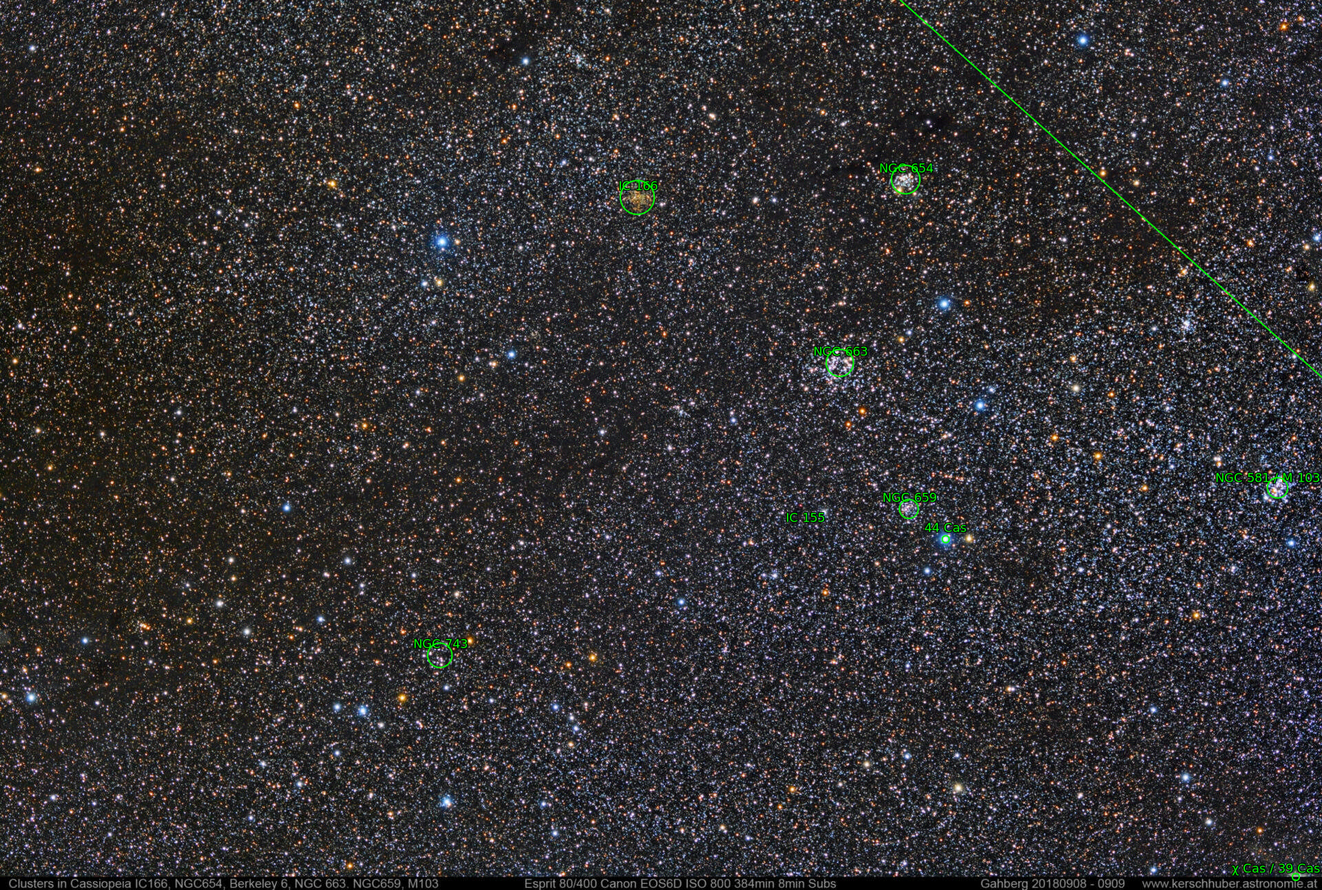 Sternkarten-Overlay (Astrometry.net)