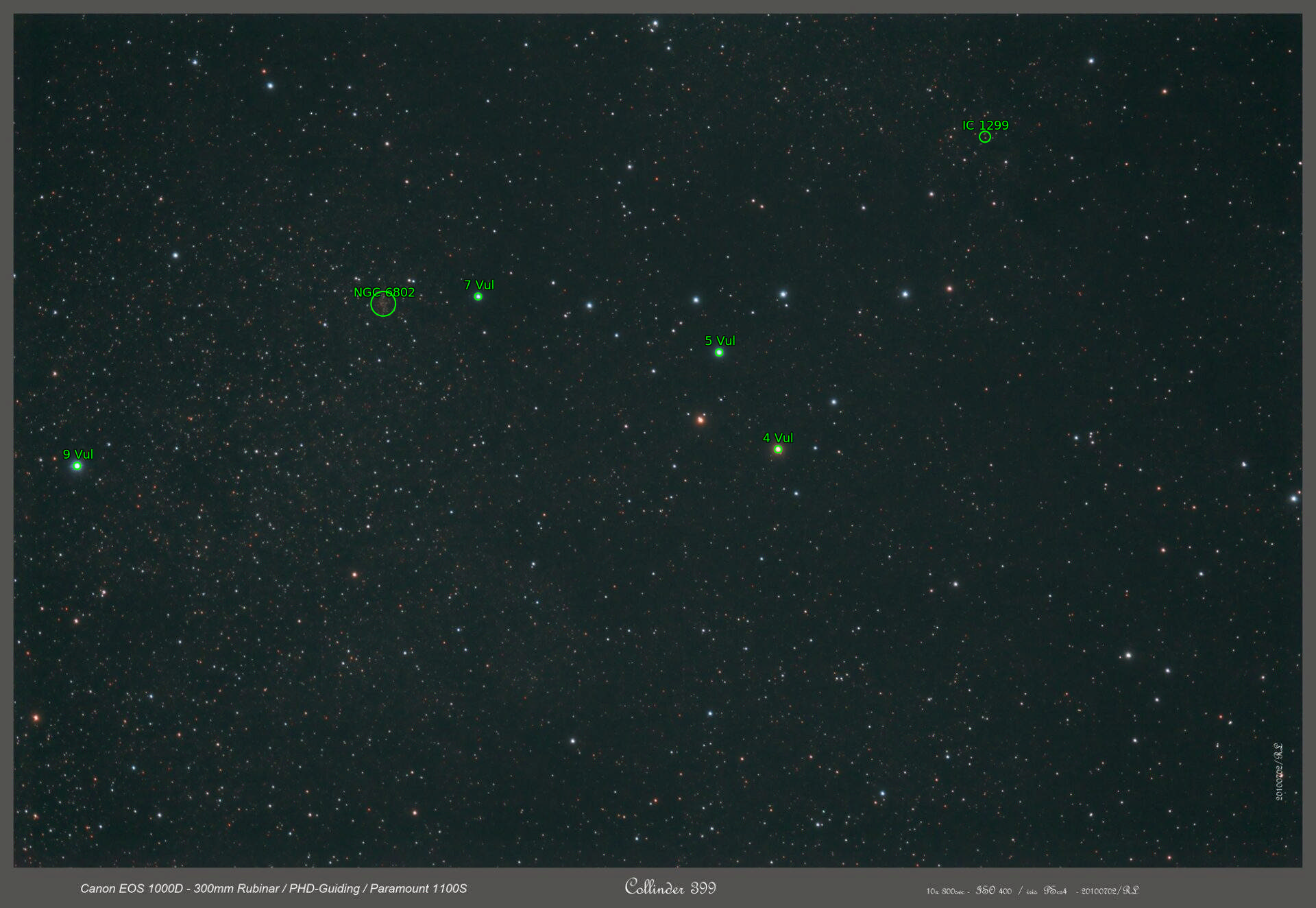 Sternkarten-Overlay (Astrometry.net)