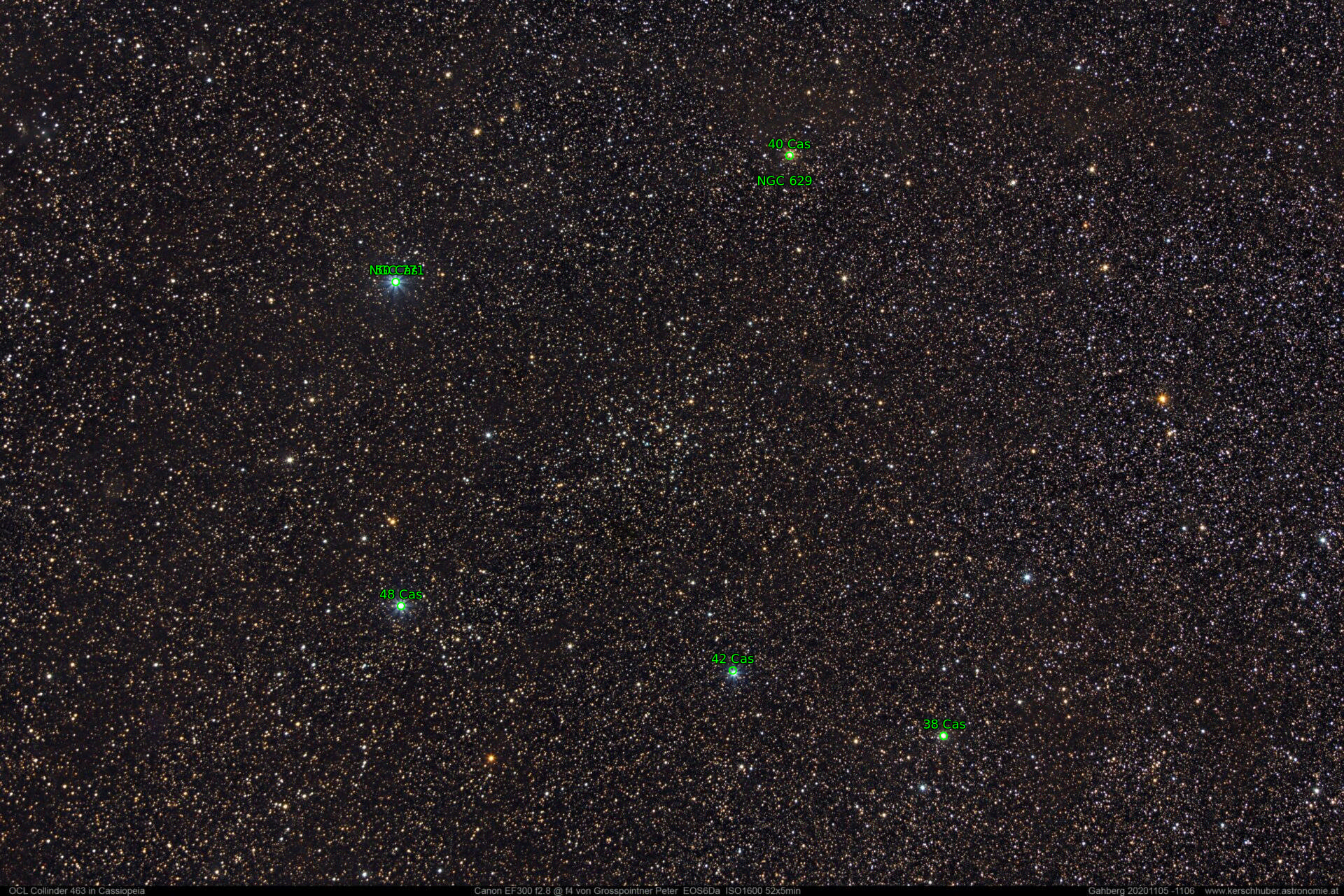 Sternkarten-Overlay (Astrometry.net)