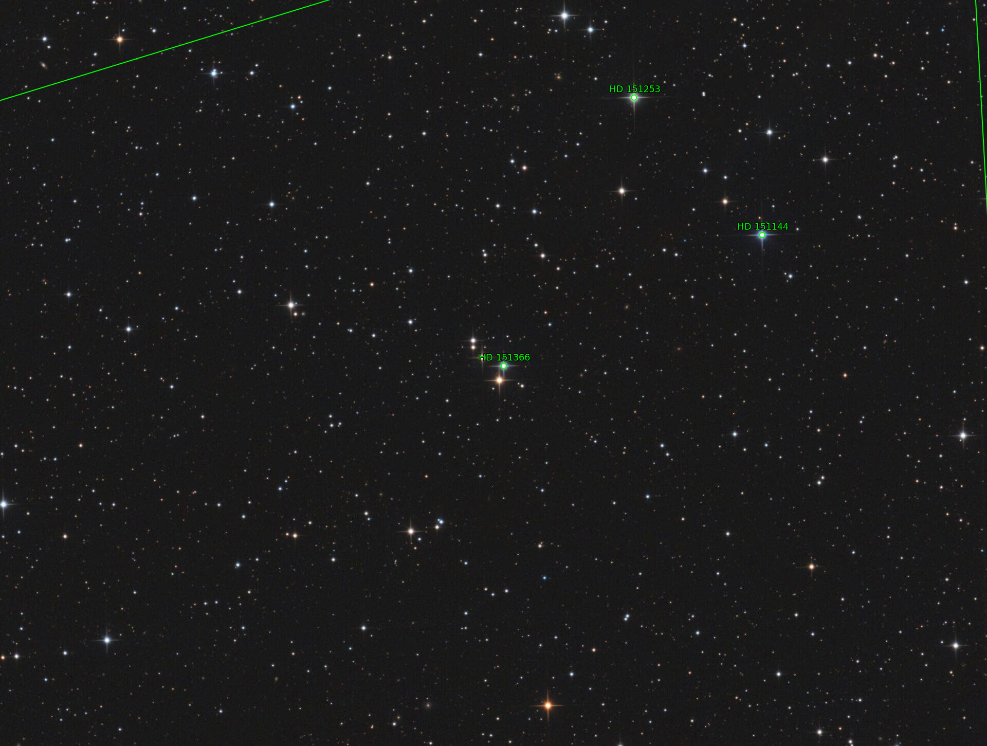 Sternkarten-Overlay (Astrometry.net)
