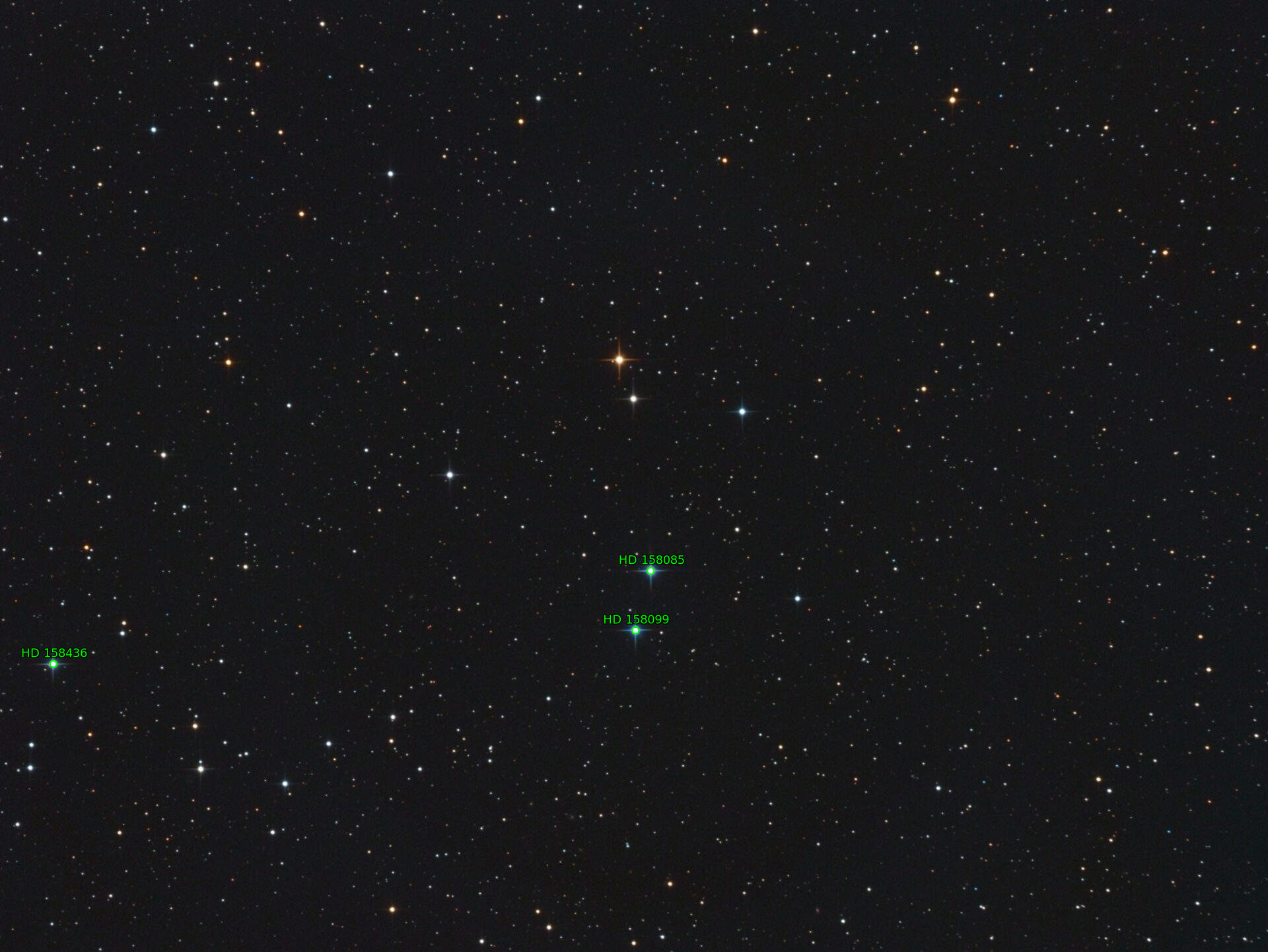 Sternkarten-Overlay (Astrometry.net)