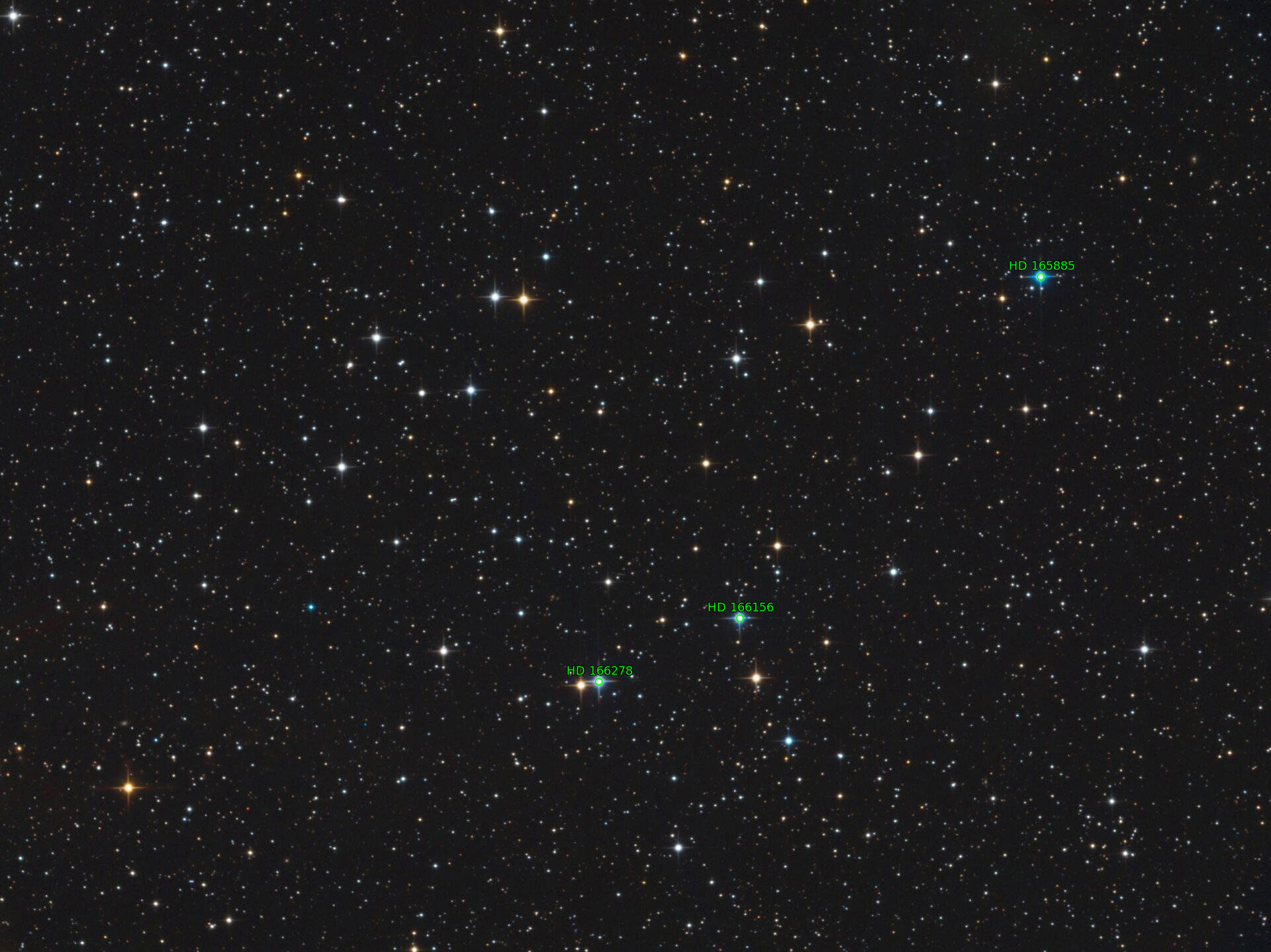 Sternkarten-Overlay (Astrometry.net)