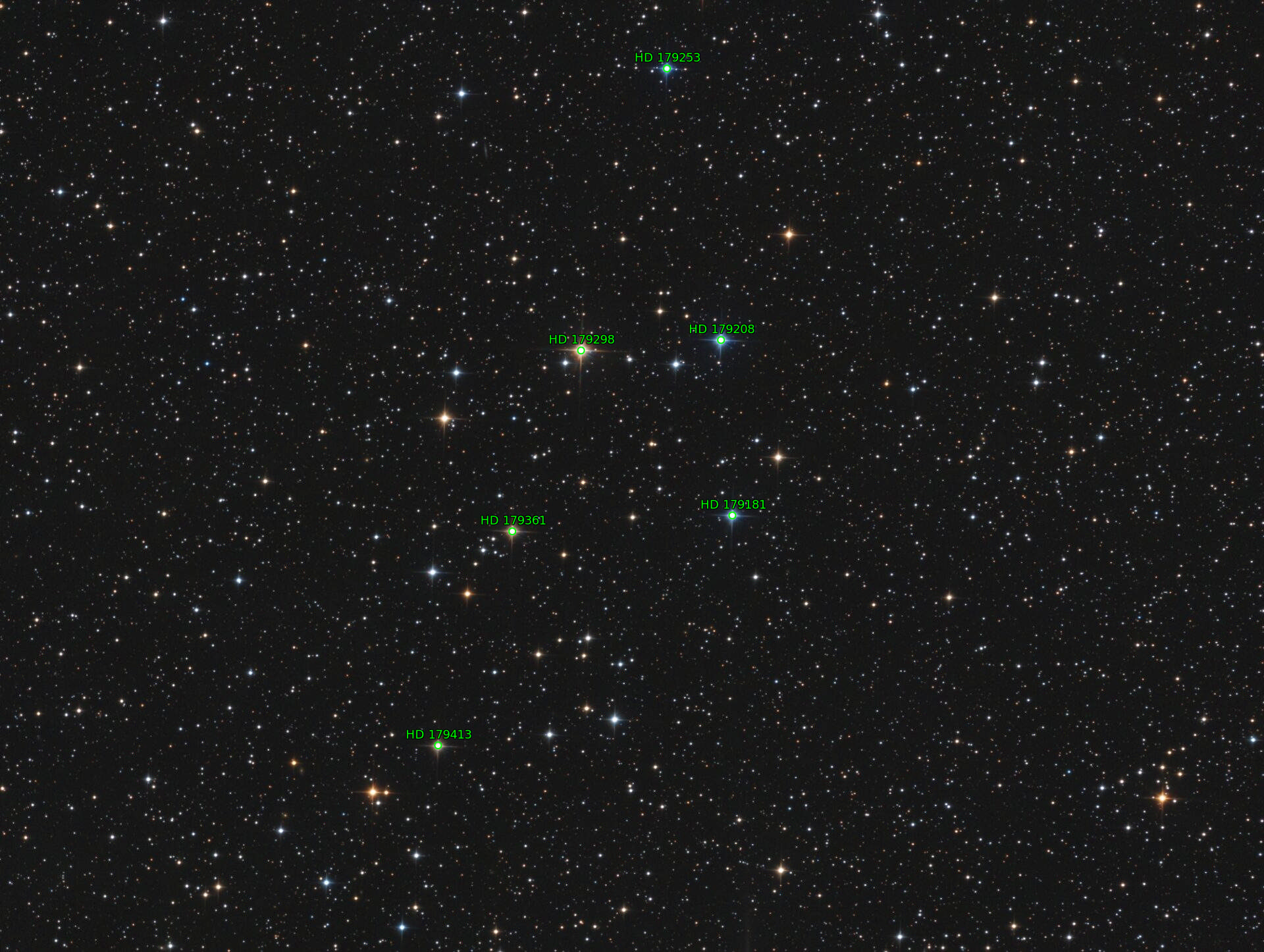 Sternkarten-Overlay (Astrometry.net)