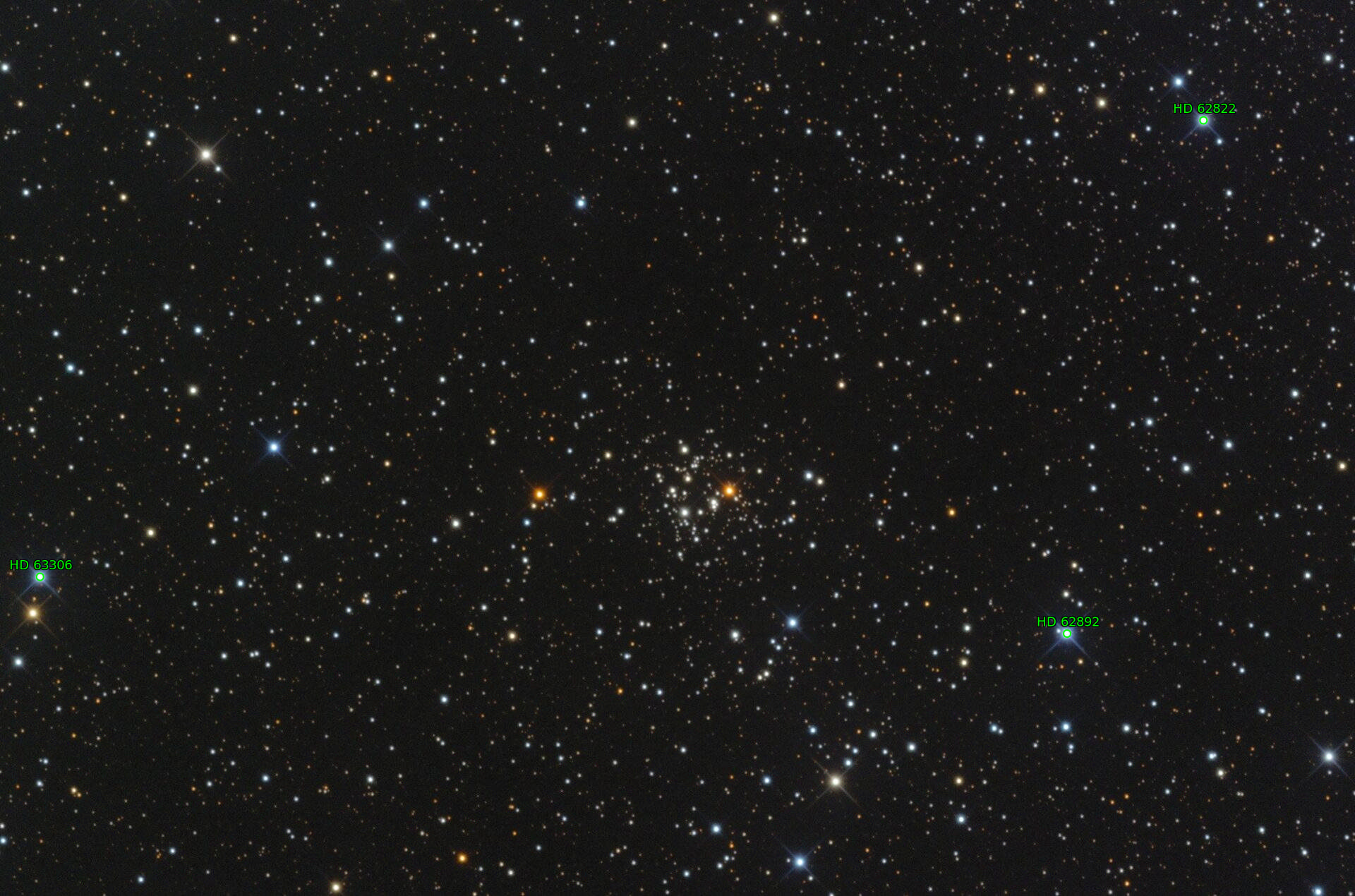 Sternkarten-Overlay (Astrometry.net)