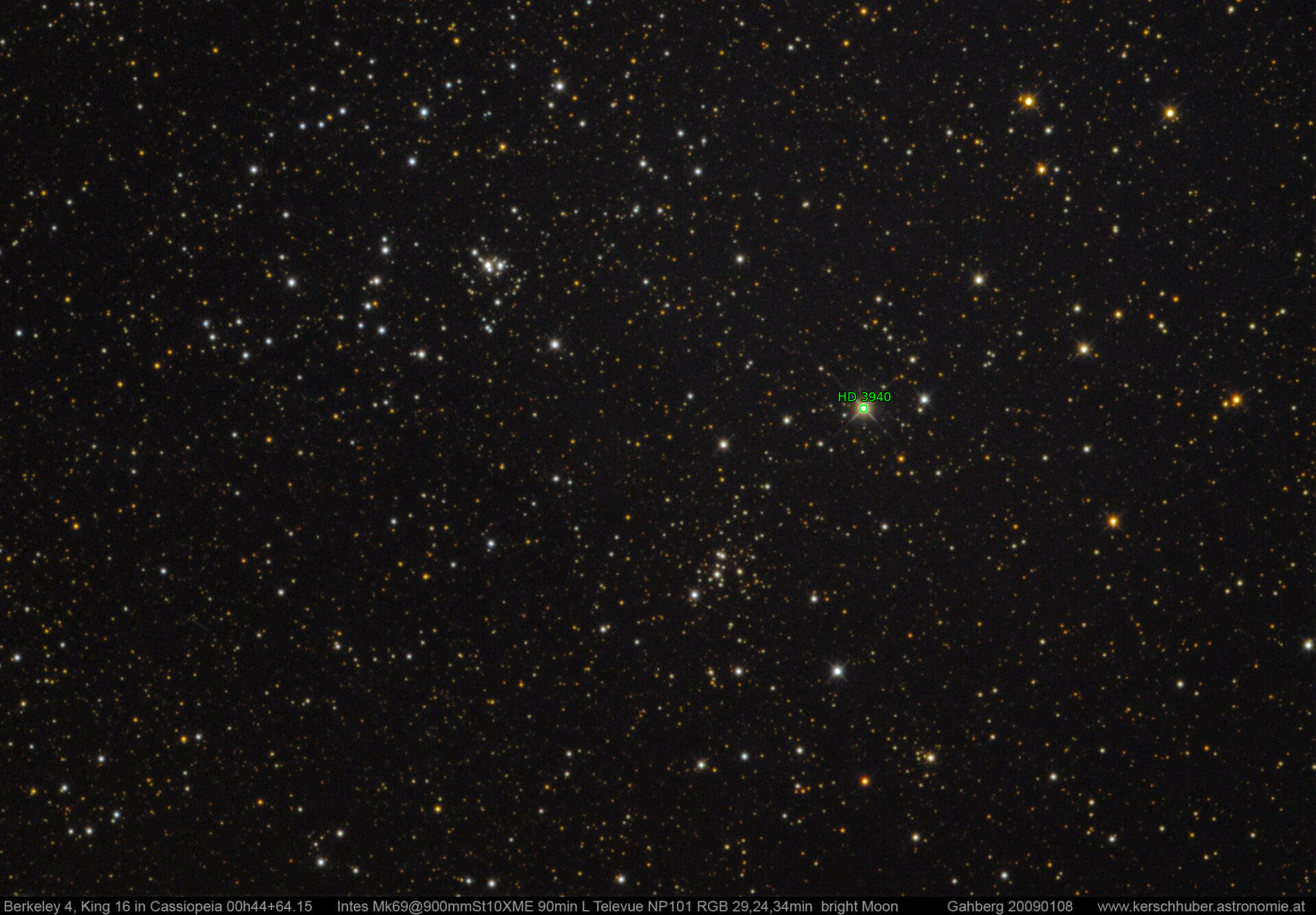 Sternkarten-Overlay (Astrometry.net)