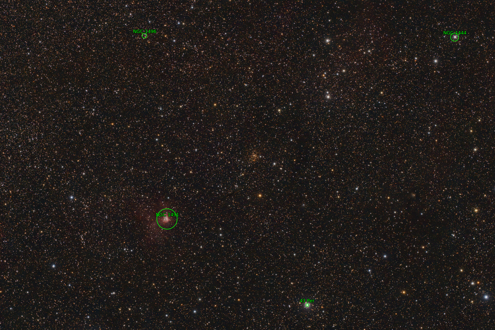 Sternkarten-Overlay (Astrometry.net)