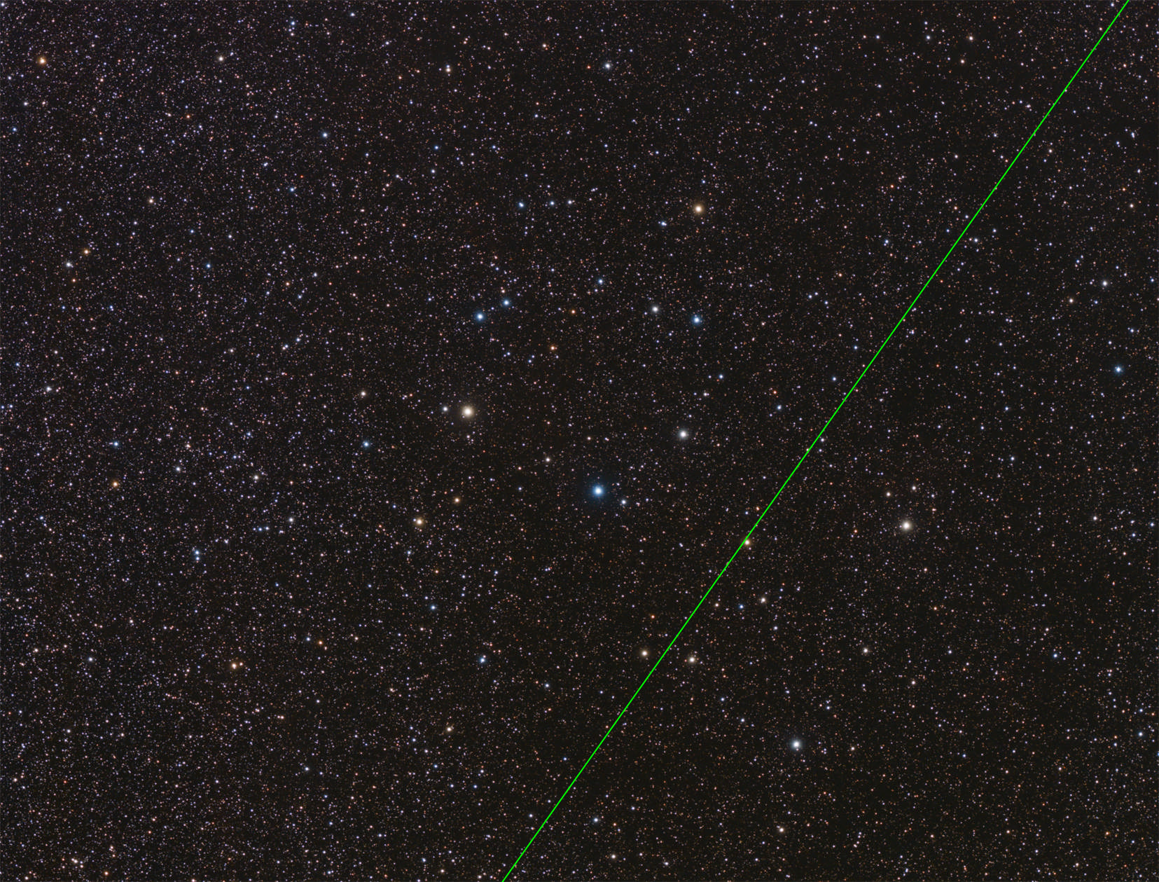 Sternkarten-Overlay (Astrometry.net)