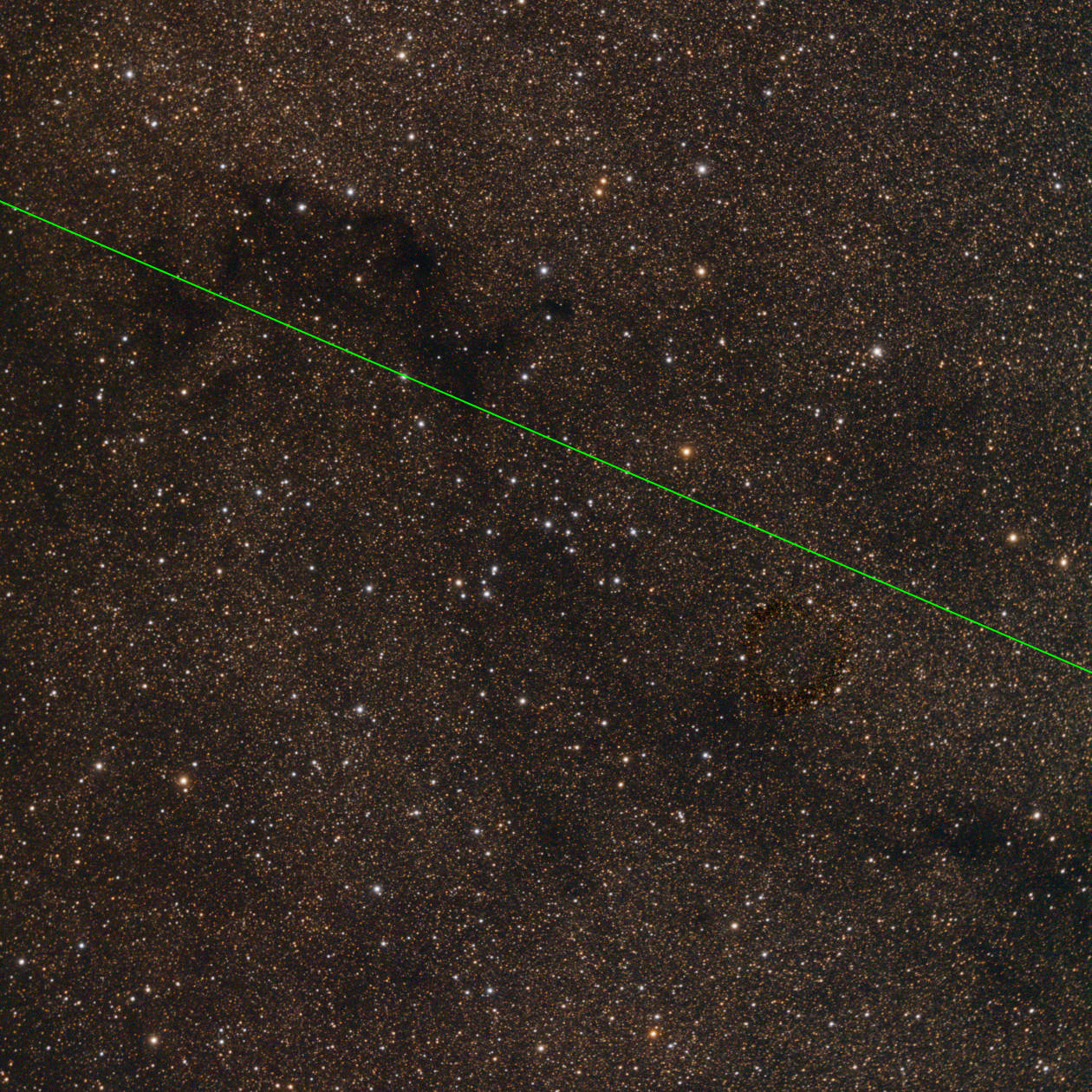 Sternkarten-Overlay (Astrometry.net)
