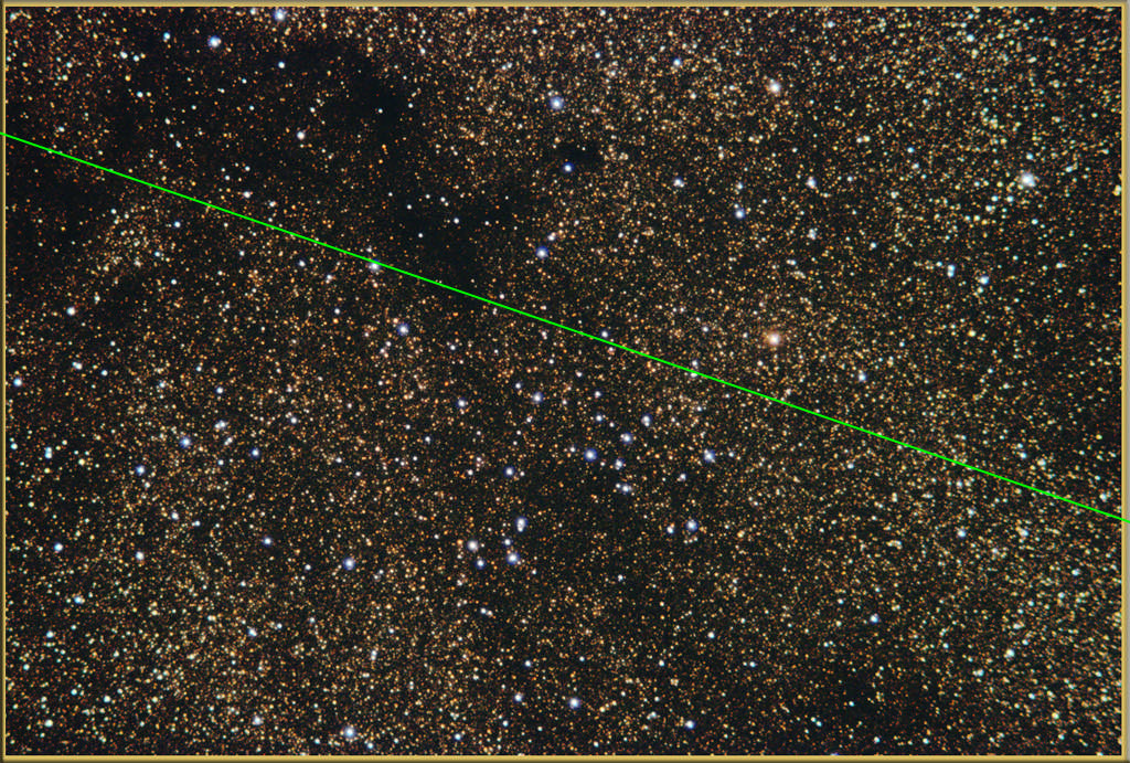 Sternkarten-Overlay (Astrometry.net)