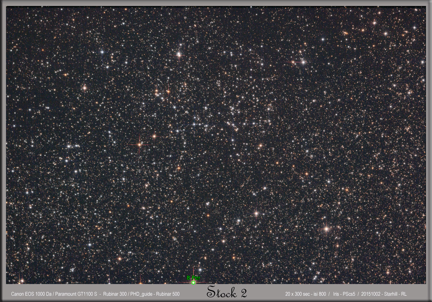 Sternkarten-Overlay (Astrometry.net)