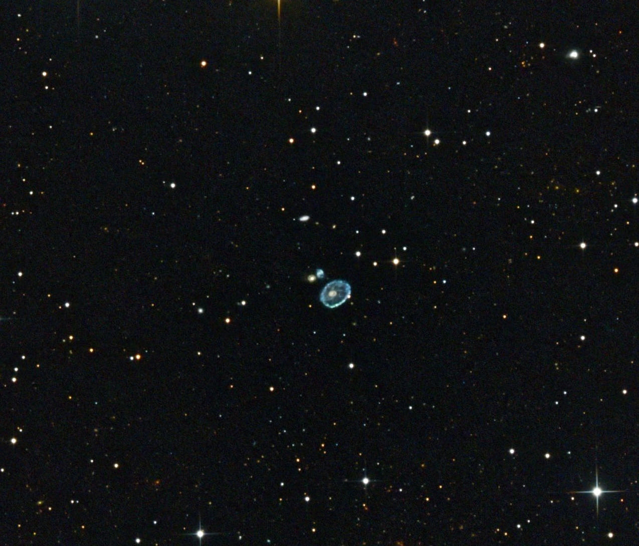 Sternkarten-Overlay (Astrometry.net)
