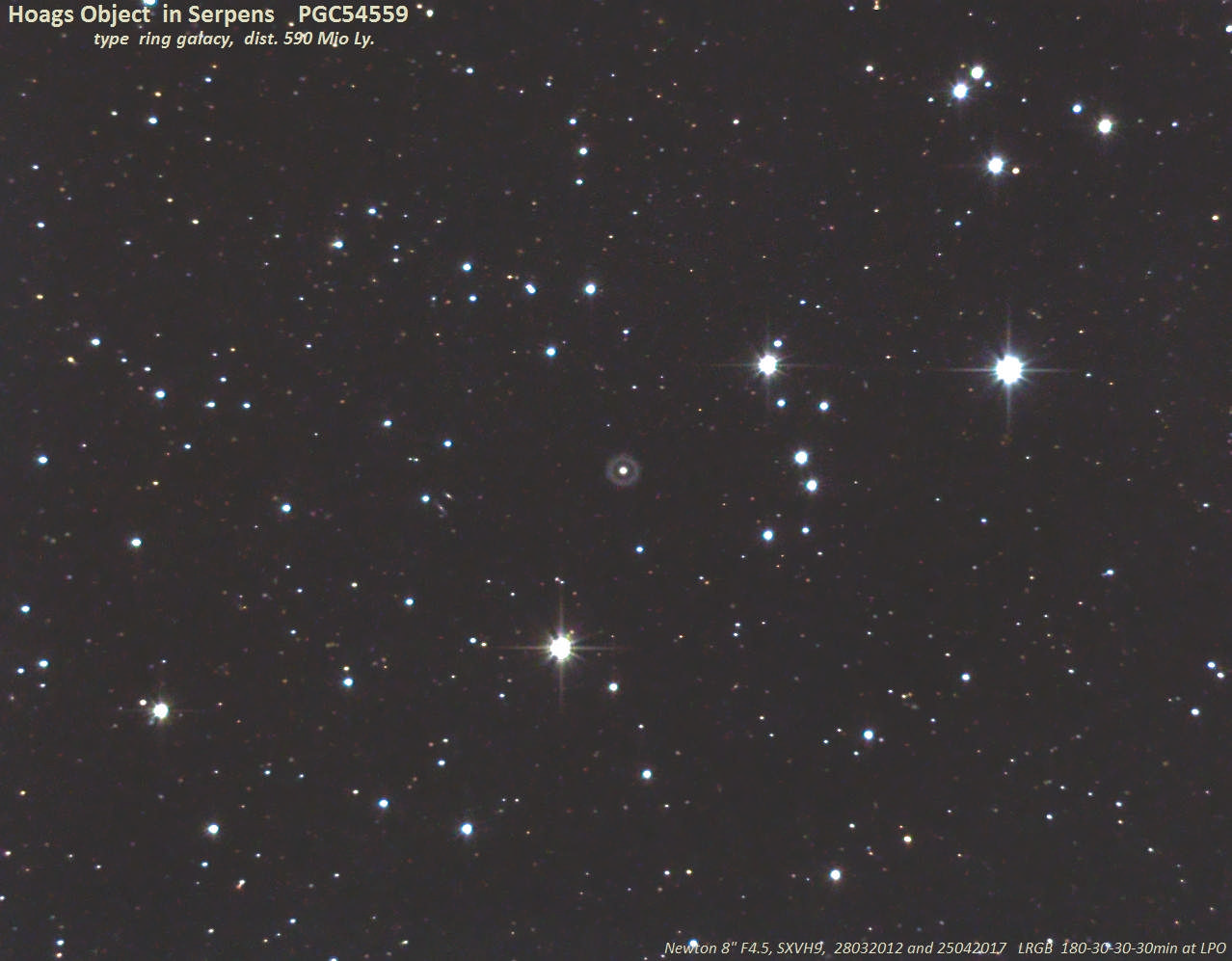 Sternkarten-Overlay (Astrometry.net)