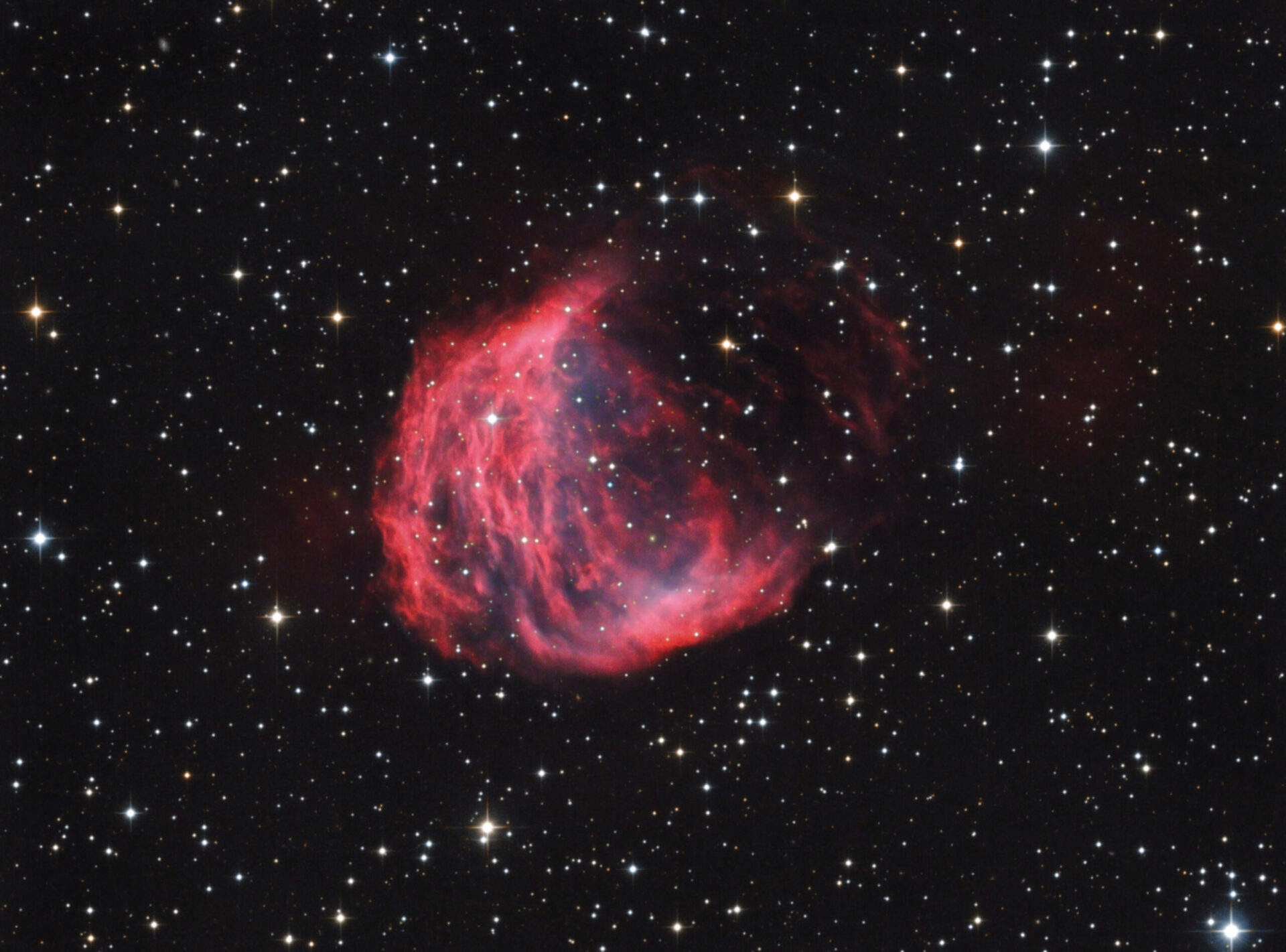 Sternkarten-Overlay (Astrometry.net)