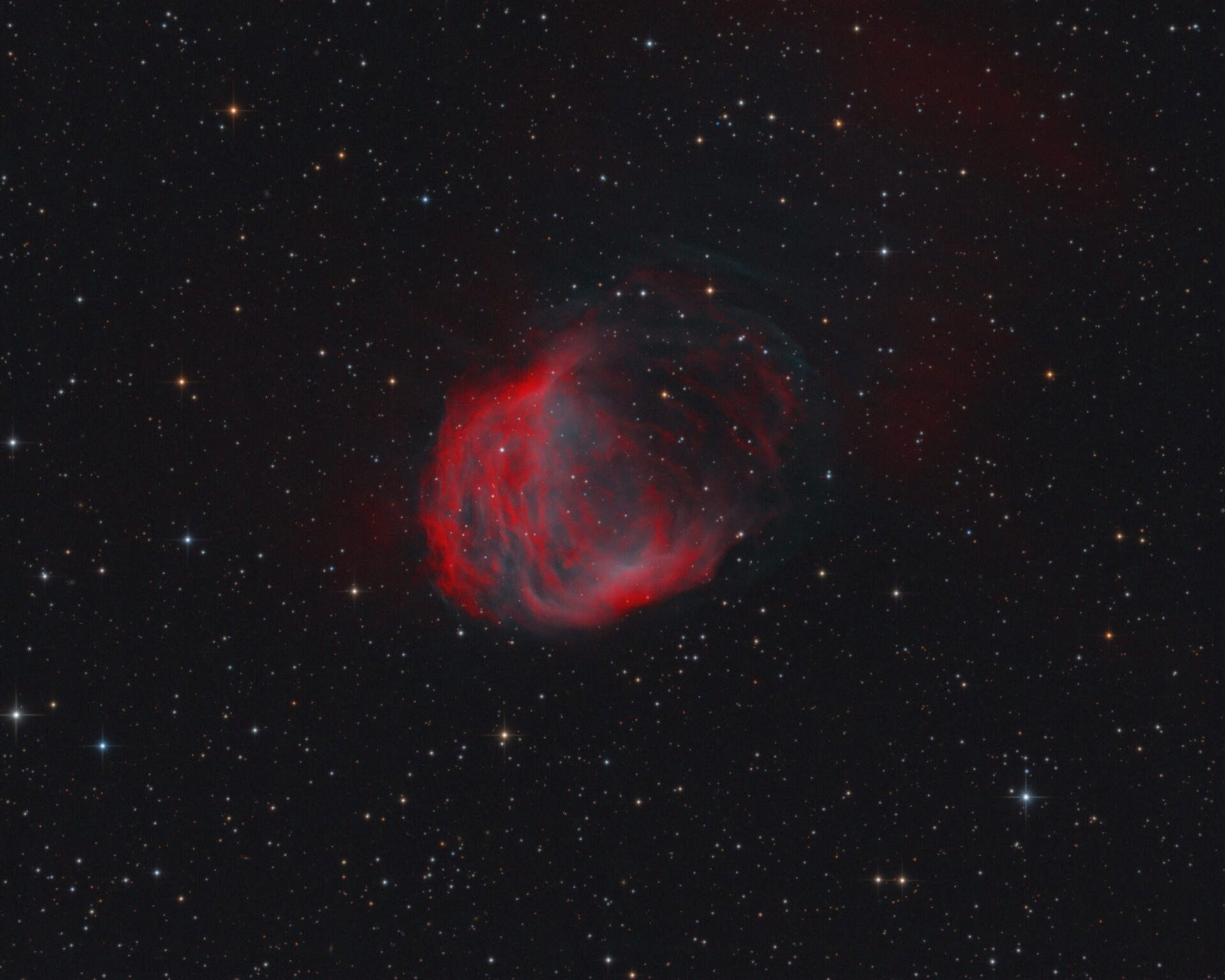 Sternkarten-Overlay (Astrometry.net)