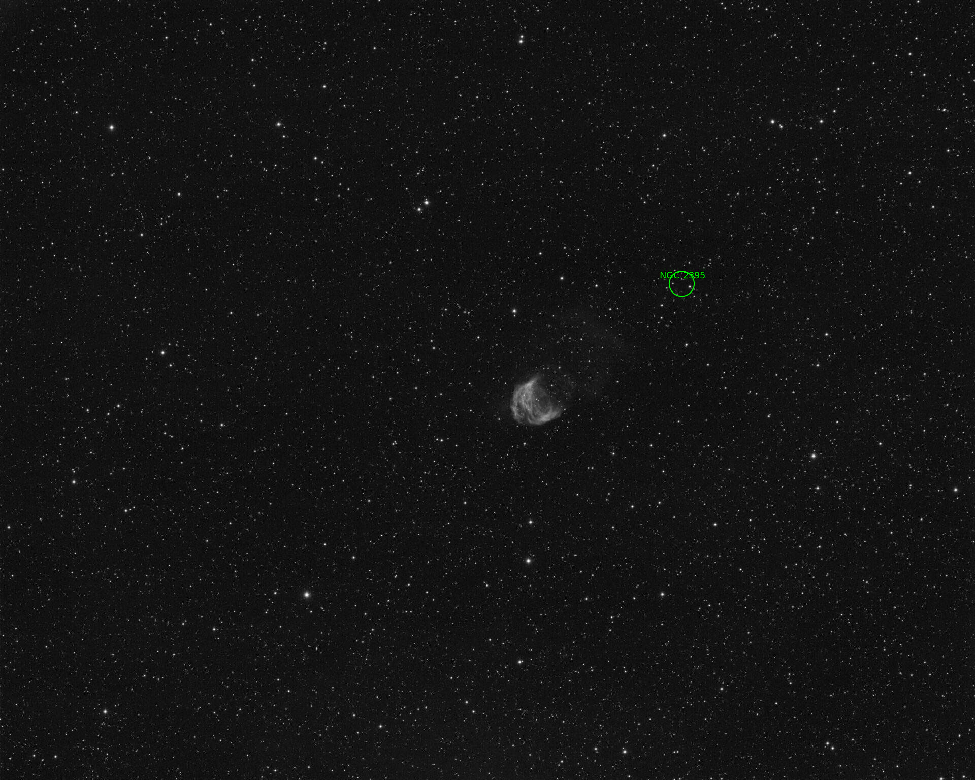 Sternkarten-Overlay (Astrometry.net)