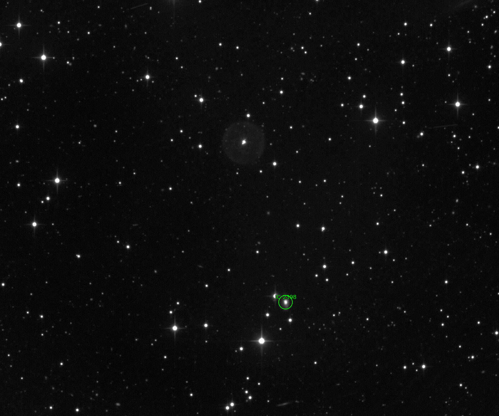 Sternkarten-Overlay (Astrometry.net)