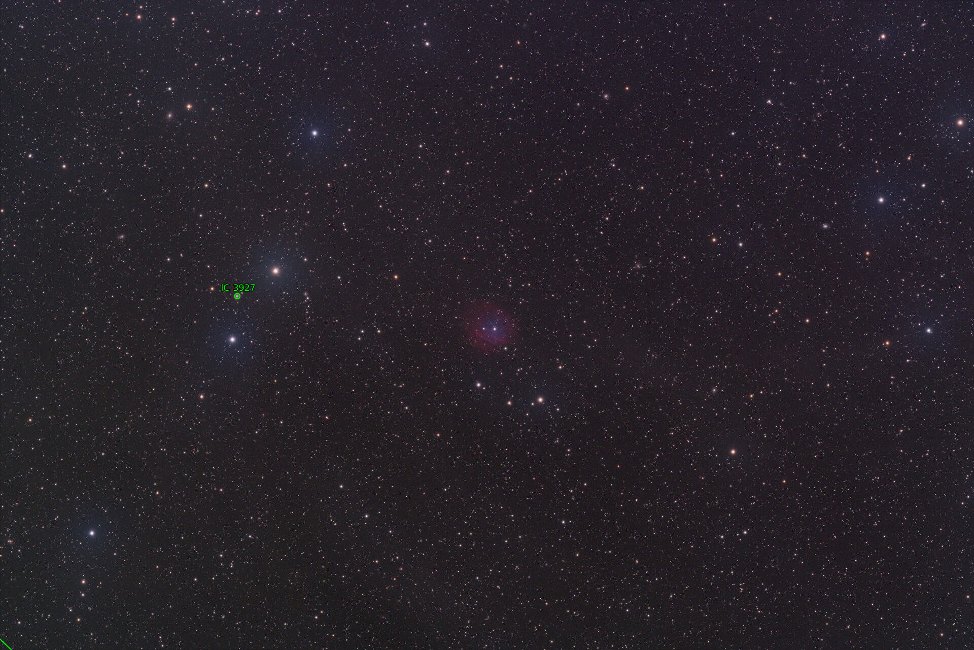 Sternkarten-Overlay (Astrometry.net)