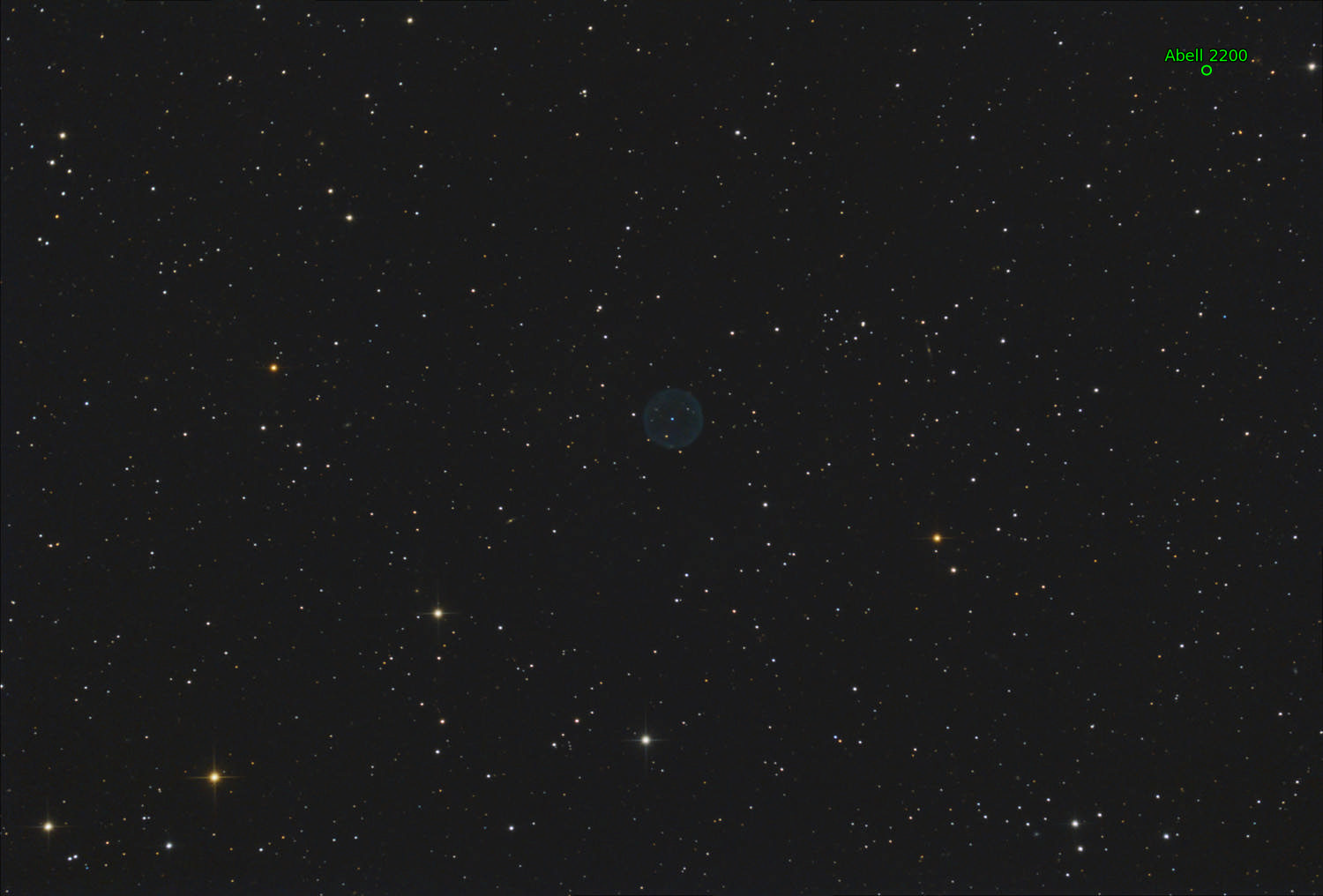 Sternkarten-Overlay (Astrometry.net)