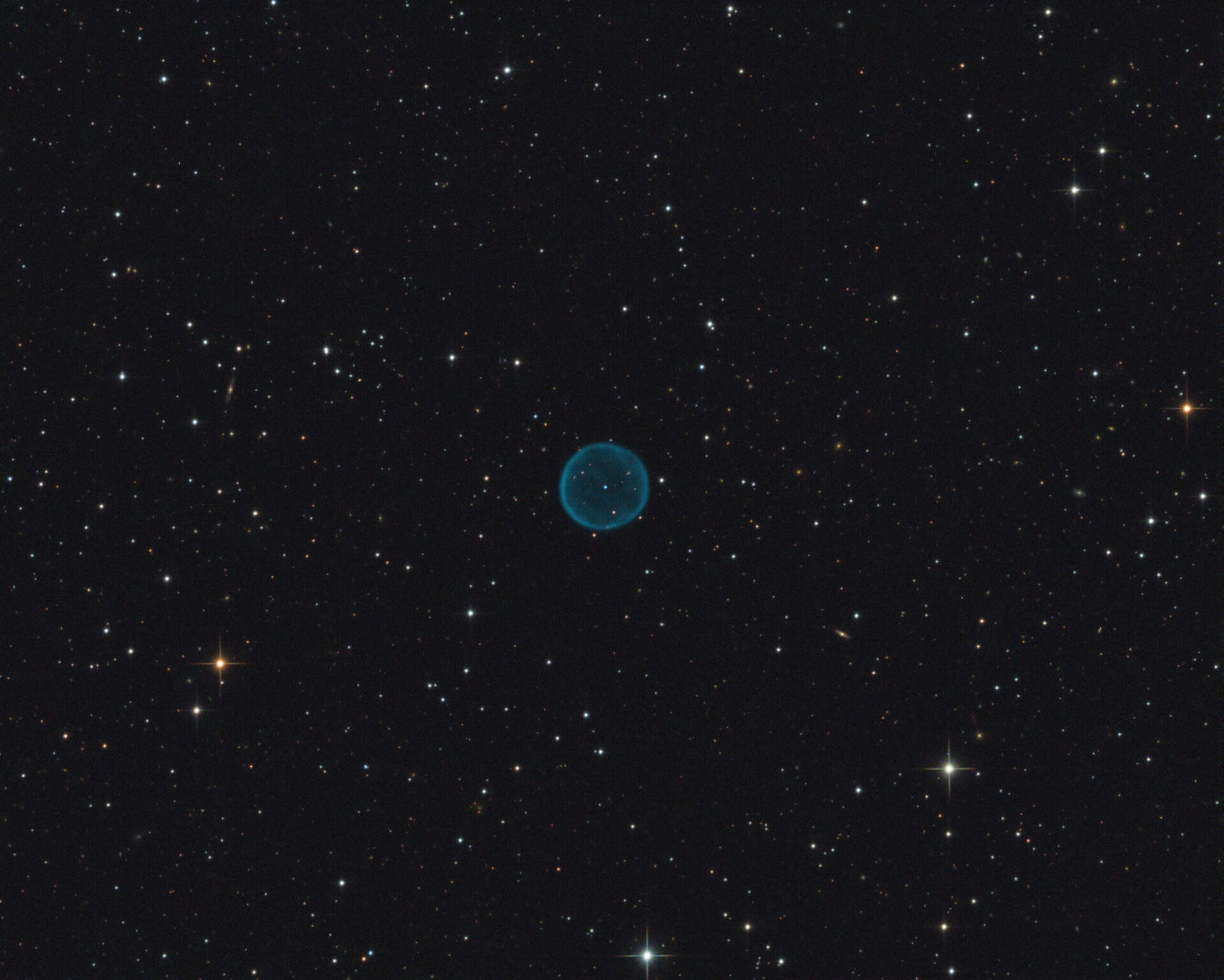 Sternkarten-Overlay (Astrometry.net)