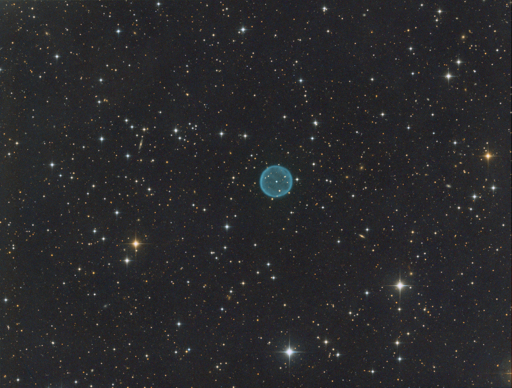 Sternkarten-Overlay (Astrometry.net)