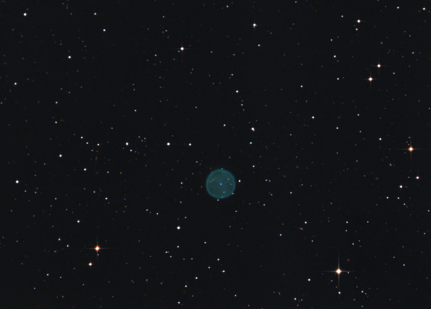 Sternkarten-Overlay (Astrometry.net)