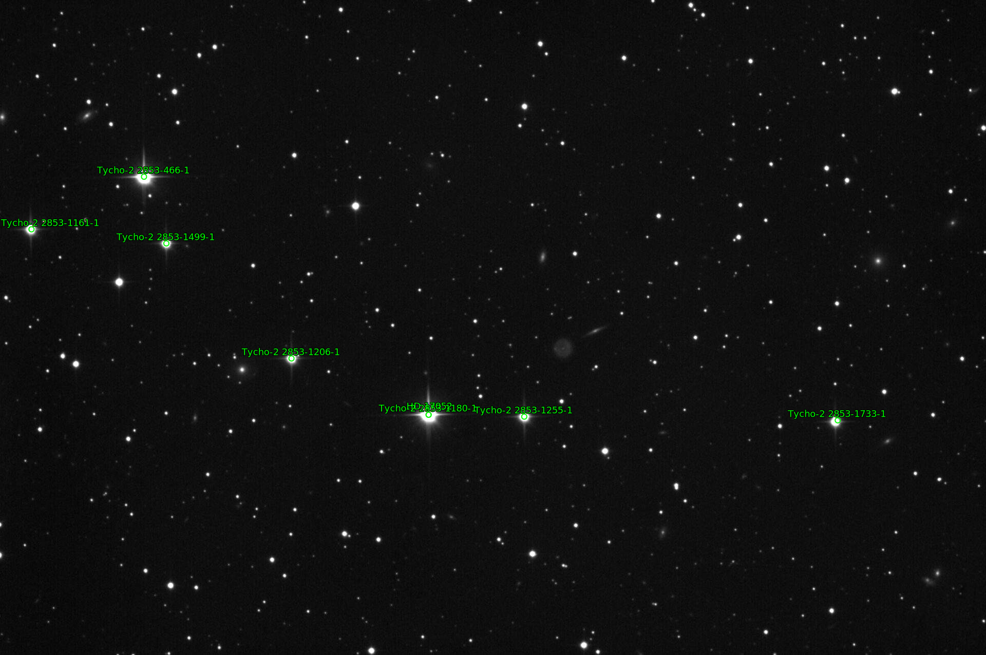 Sternkarten-Overlay (Astrometry.net)