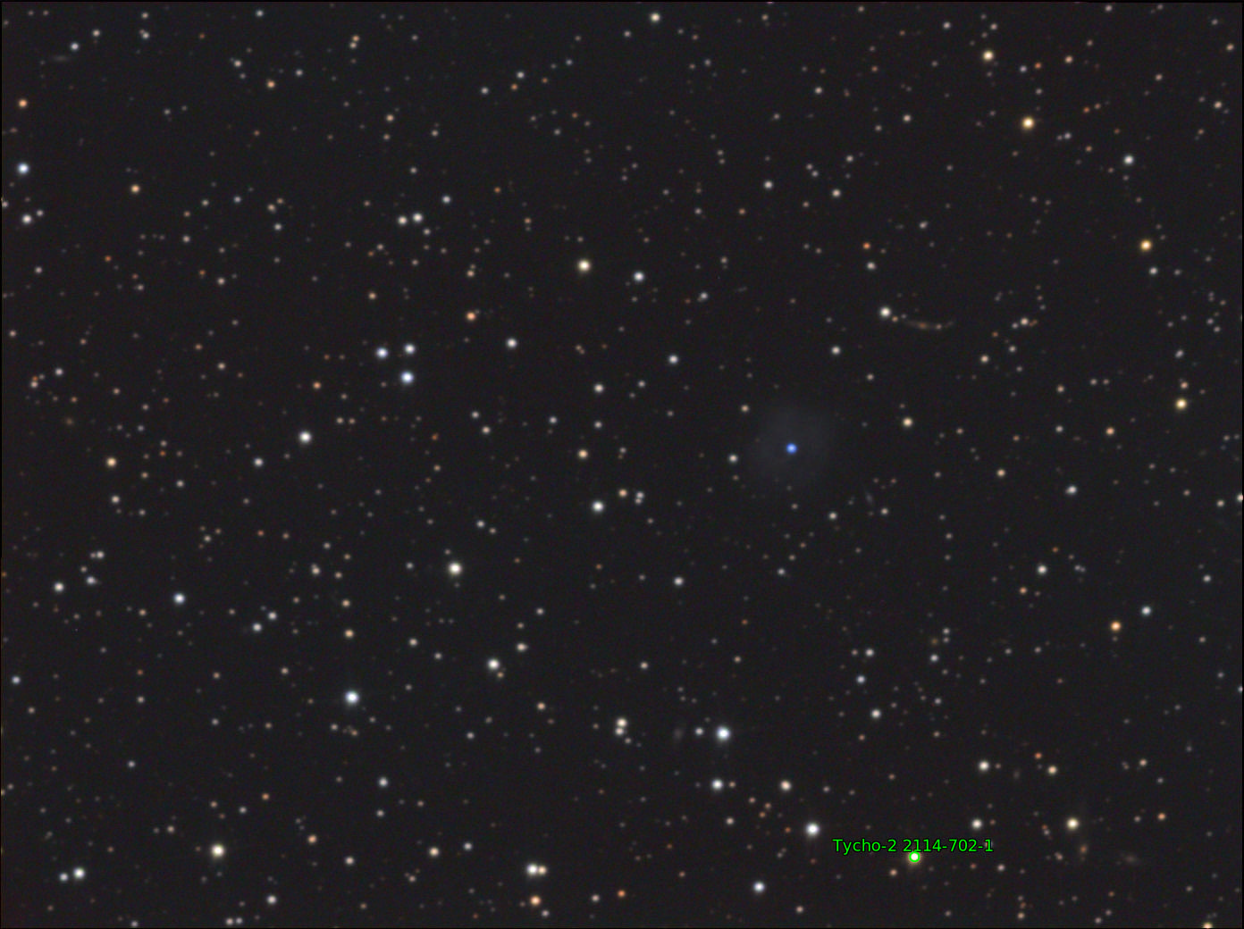 Sternkarten-Overlay (Astrometry.net)