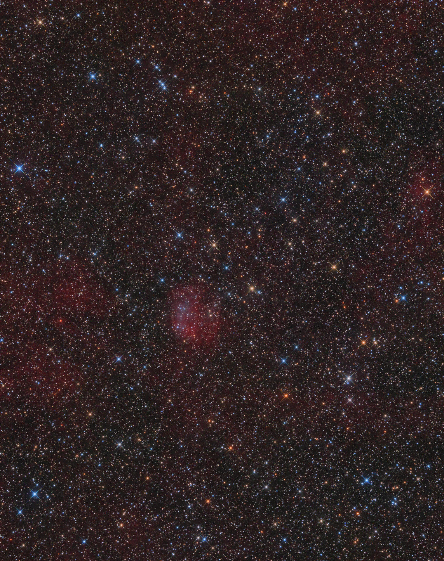Sternkarten-Overlay (Astrometry.net)